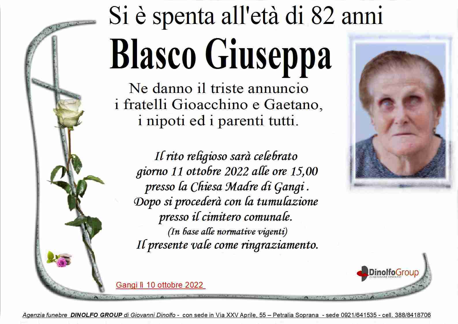 Giuseppa Blasco