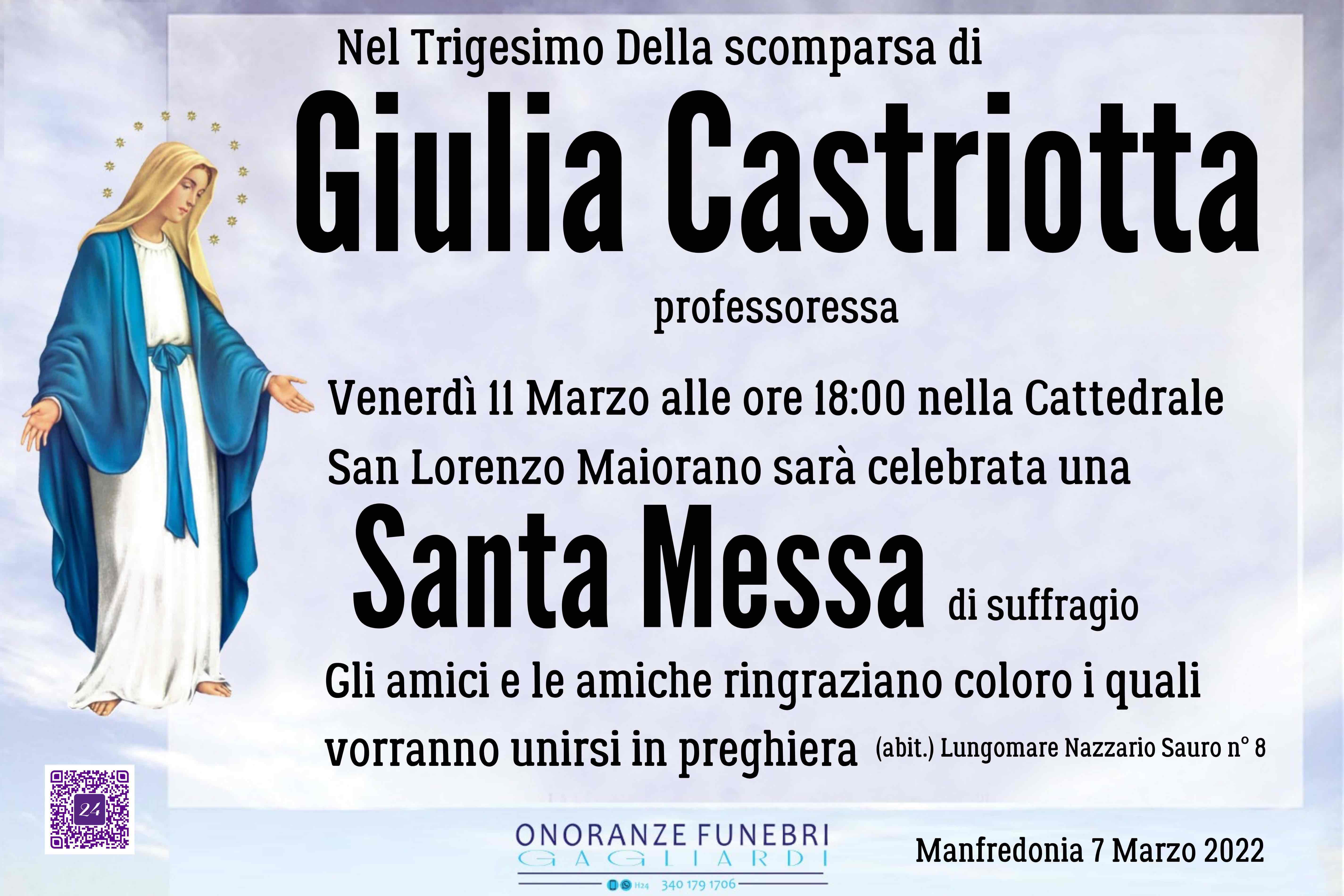 Giulia Castriotta