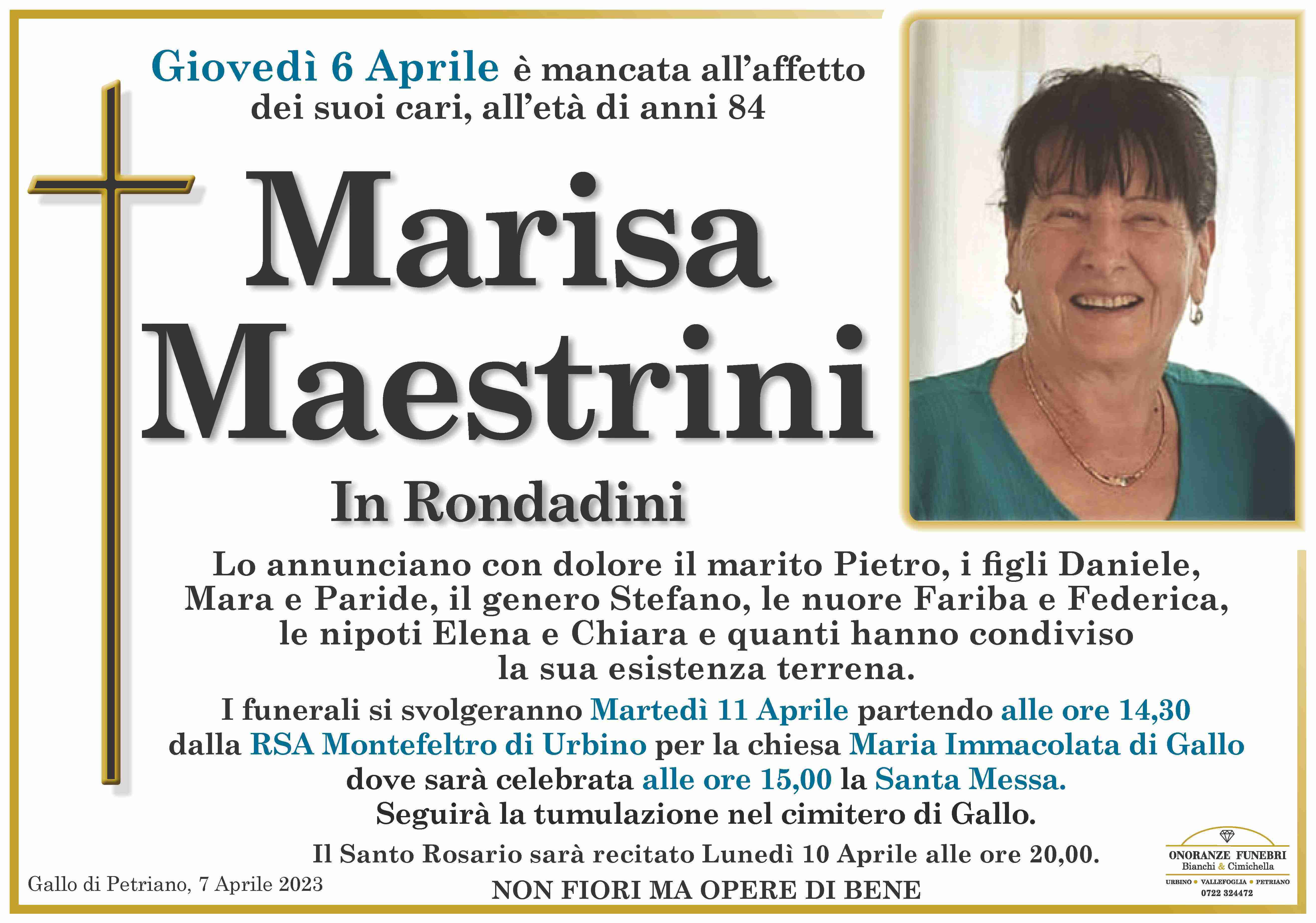 Marisa Maestrini