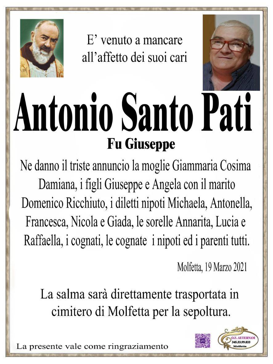 Antonio Santo Pati