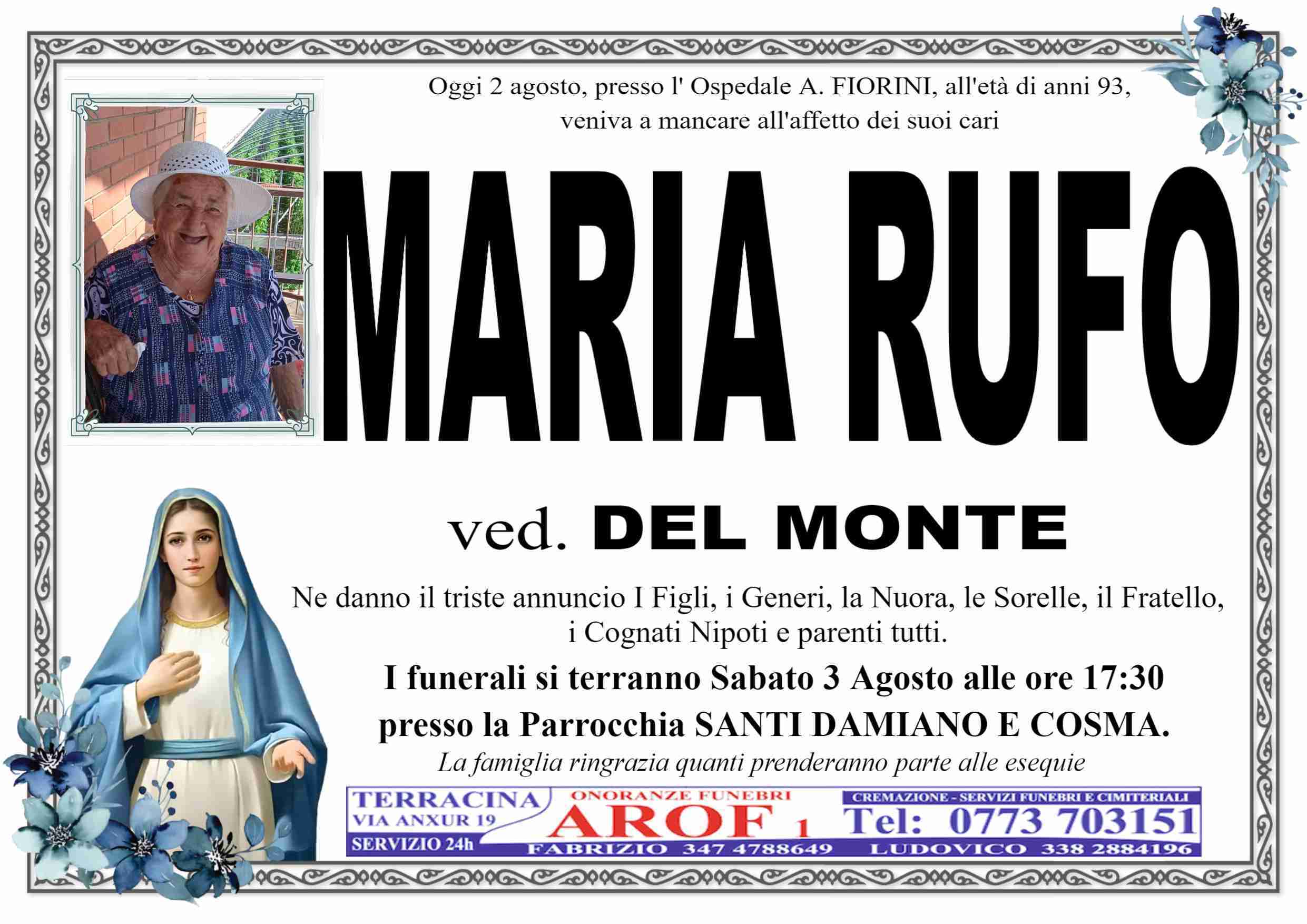 Maria Rufo