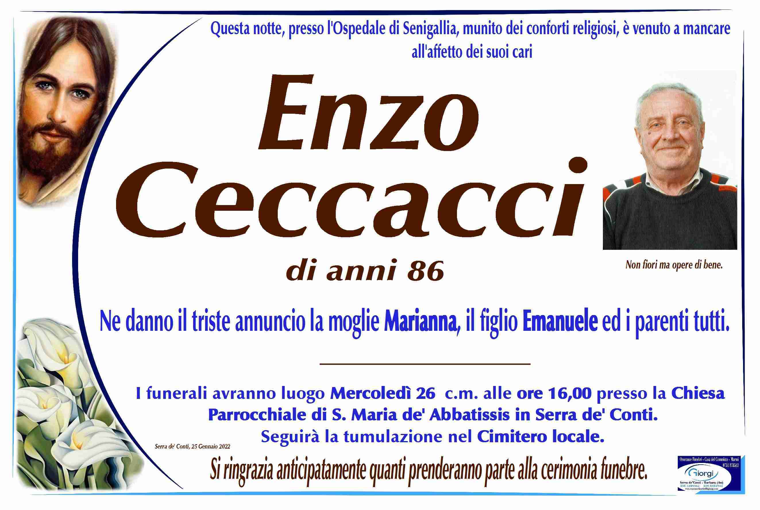 Enzo Ceccacci