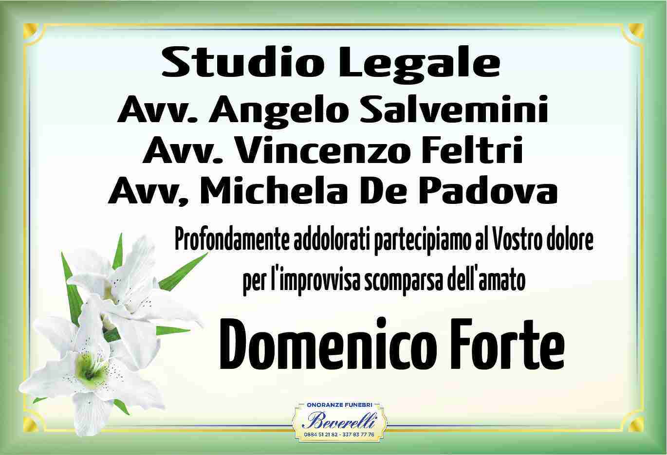 Domenico Forte