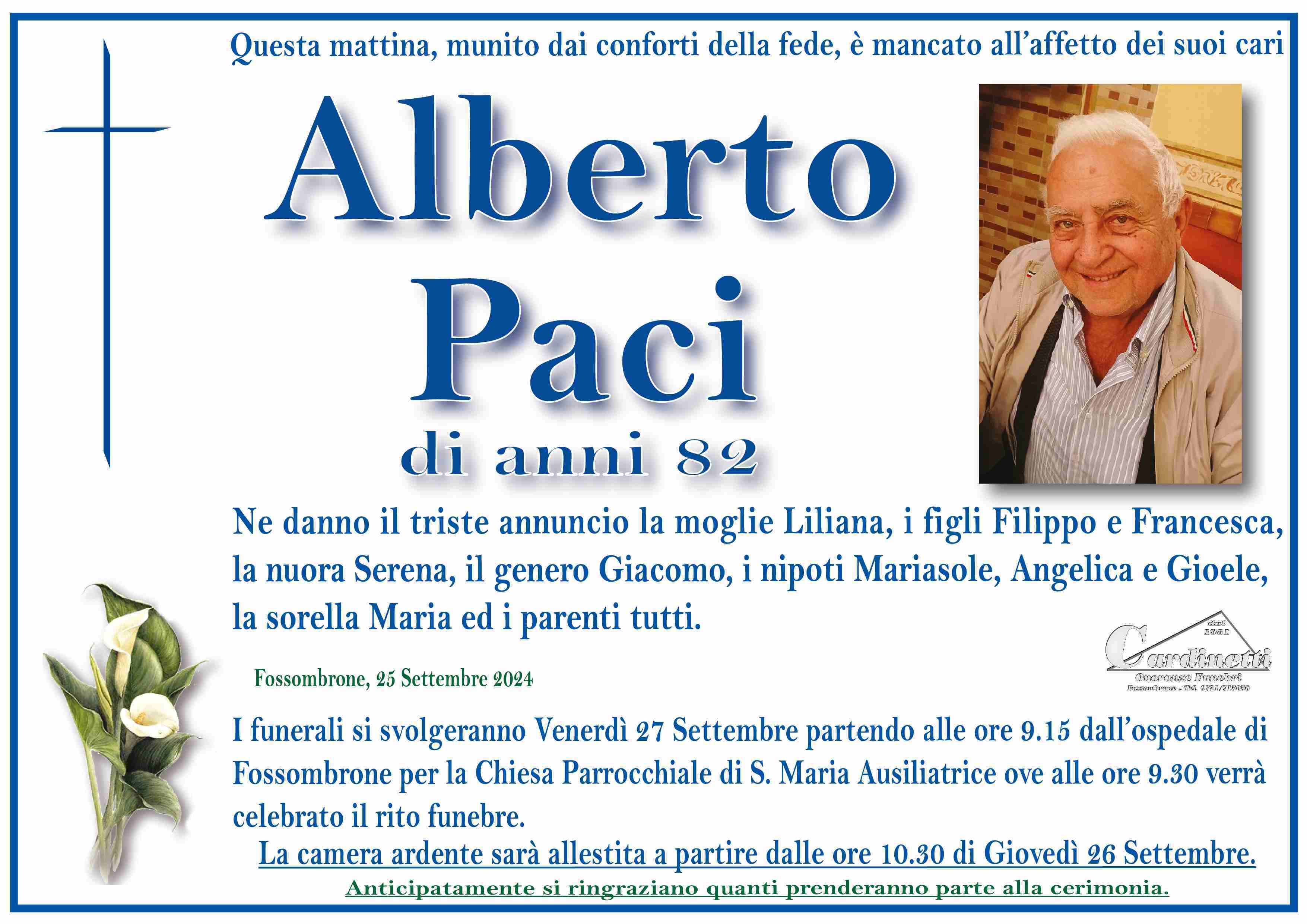 Alberto Paci