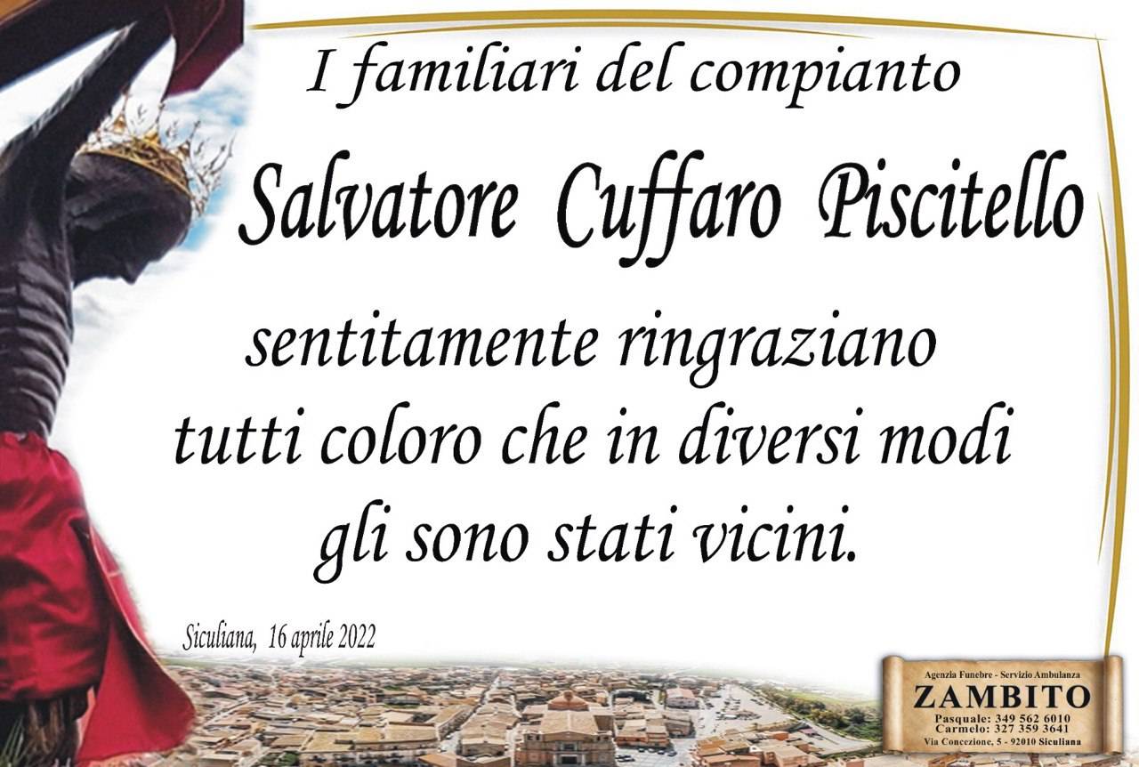 Salvatore Cuffaro Piscitello