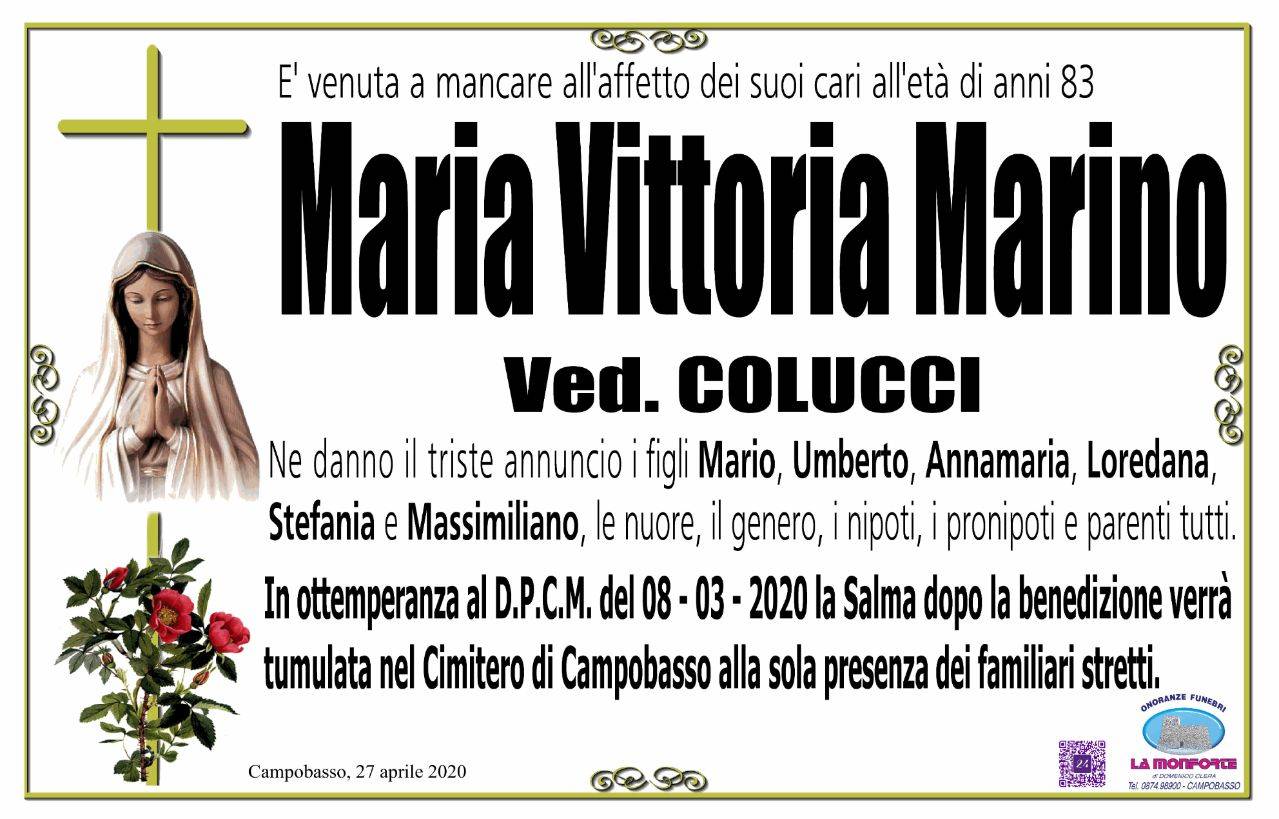 Maria Vittoria Marino