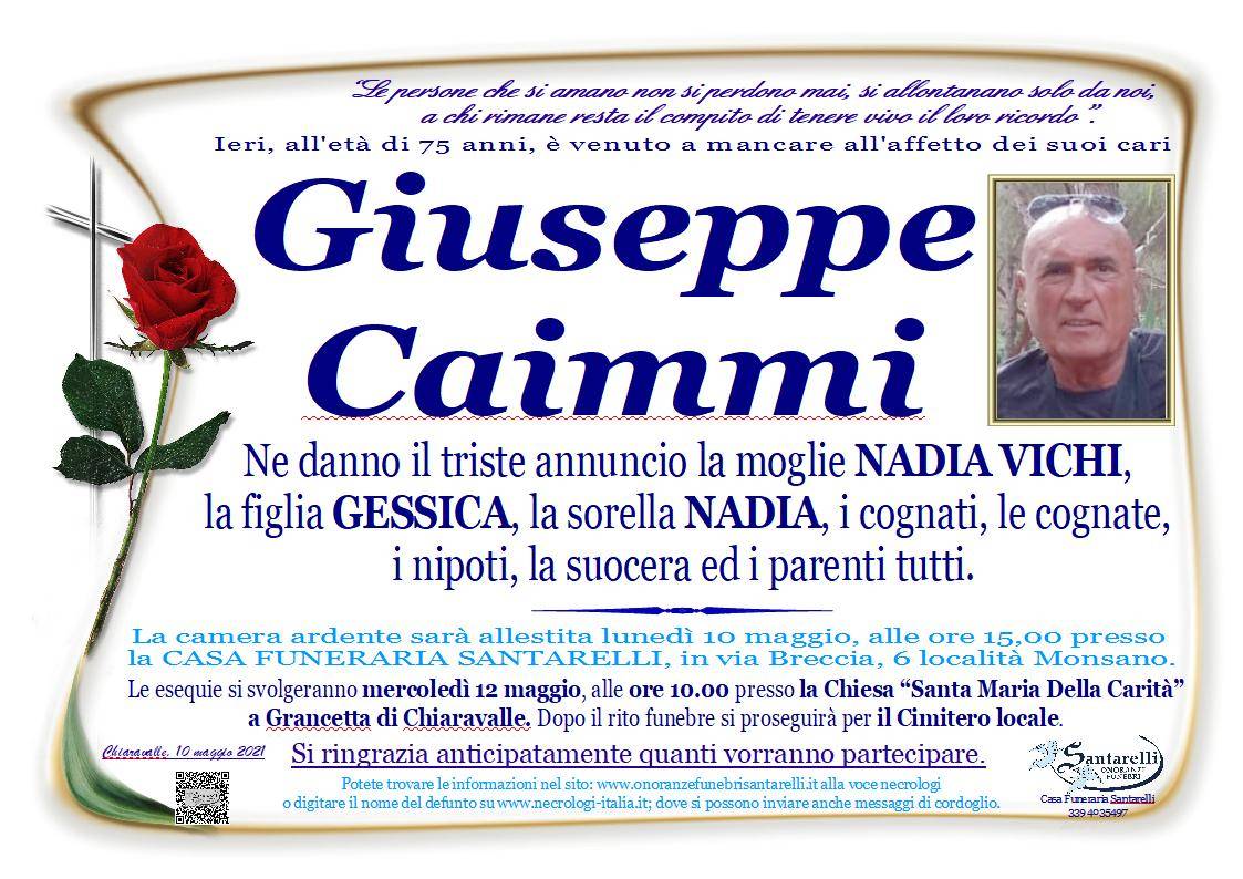 Giuseppe Caimmi