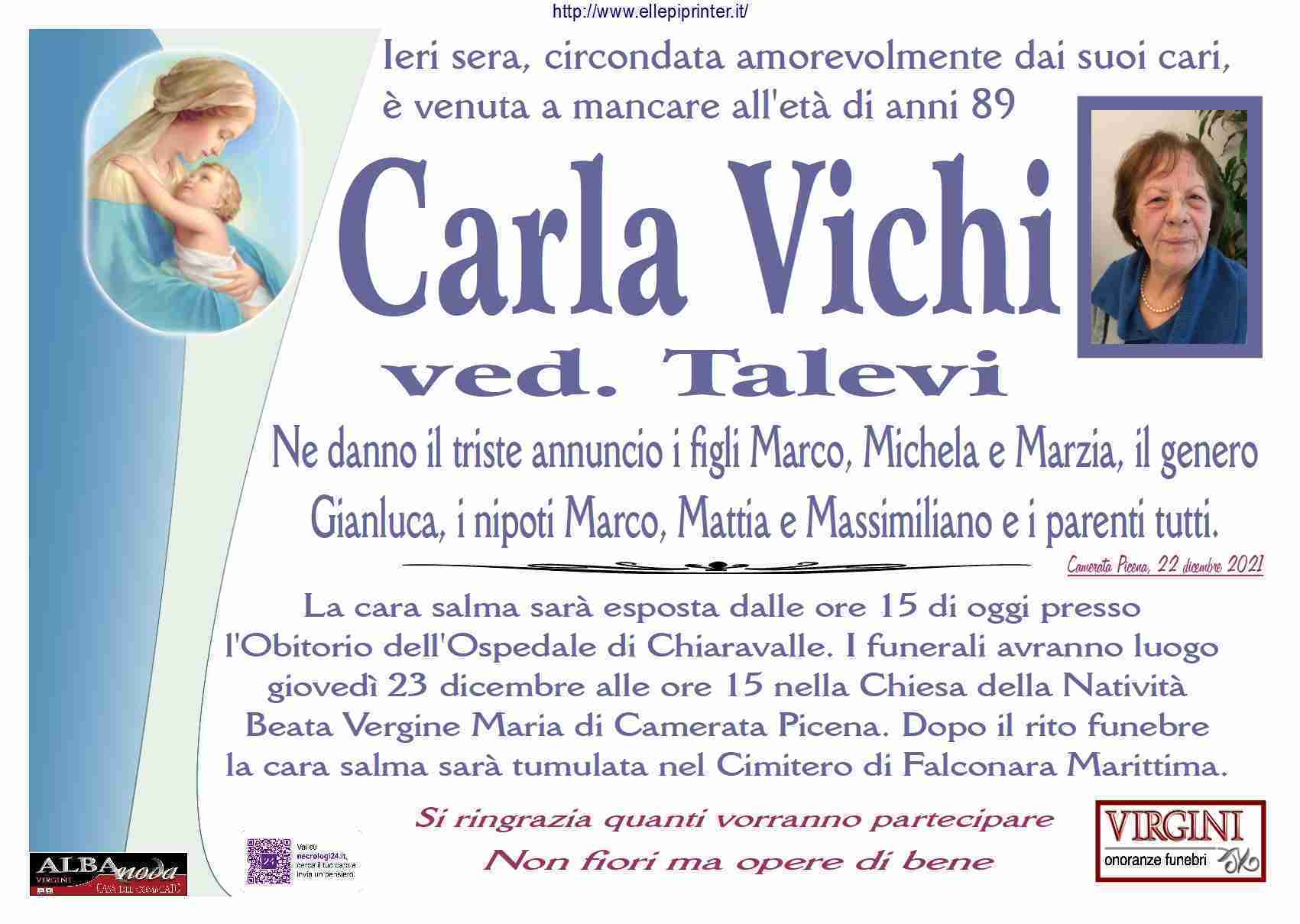 Carla Vichi