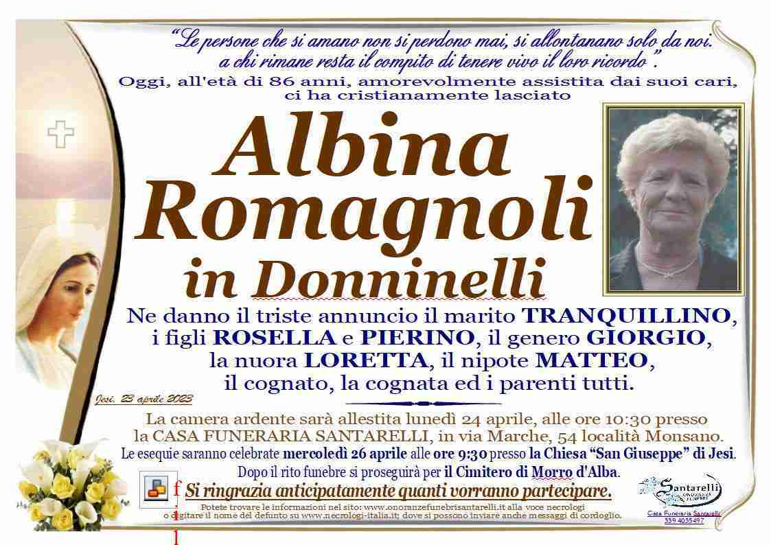Albina Romagnoli