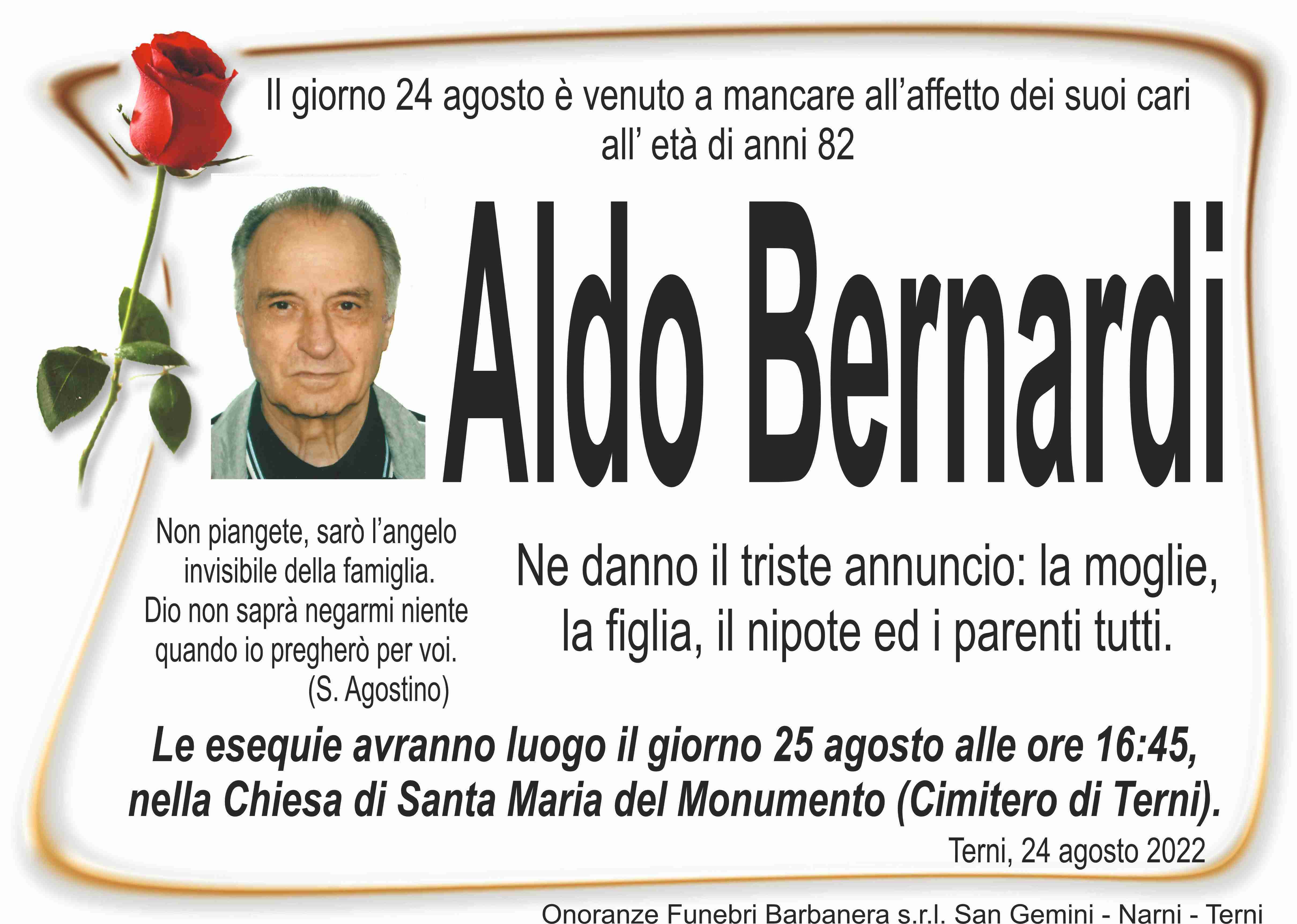 Aldo Bernardi