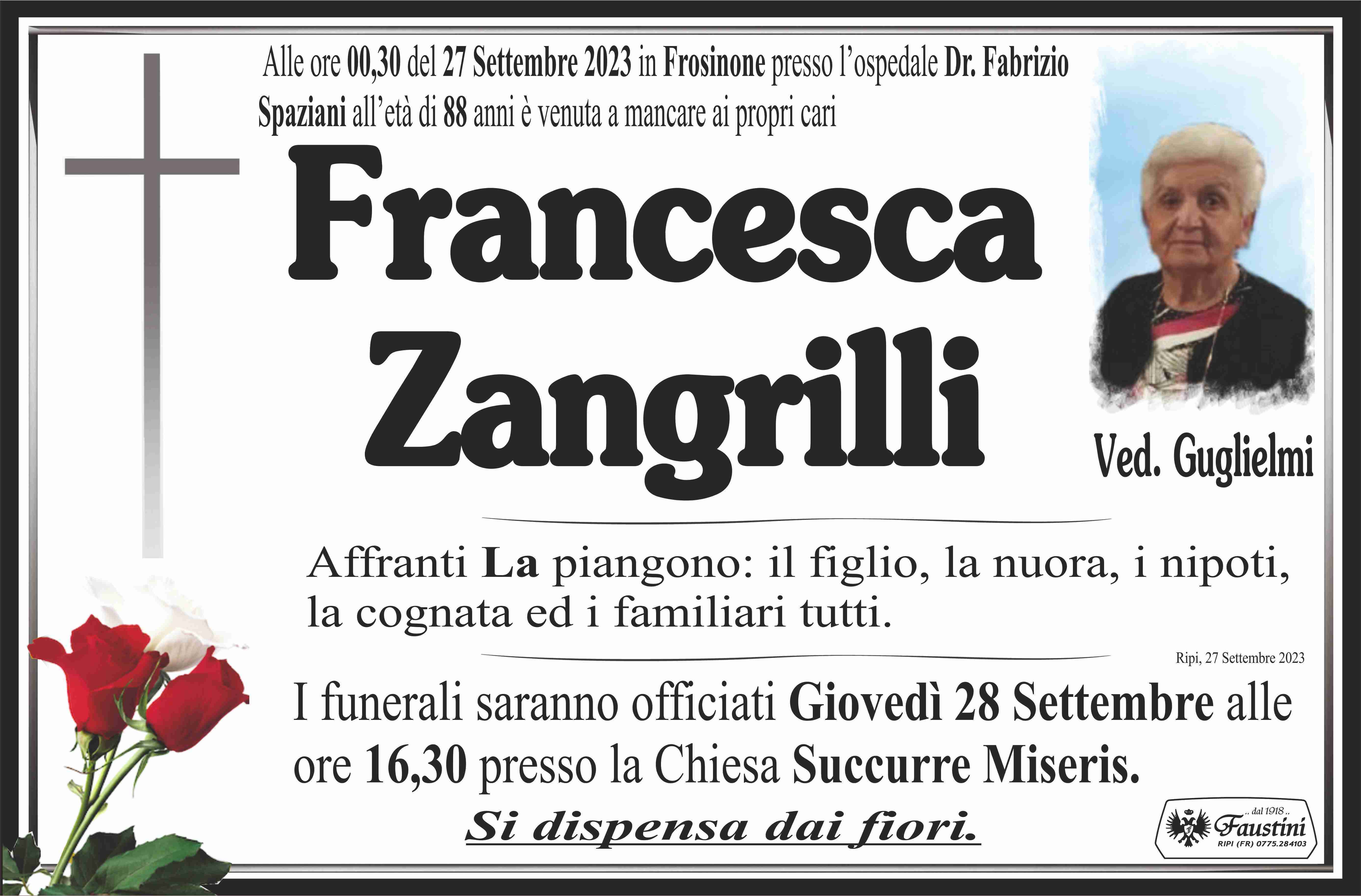 Francesca Zangrilli