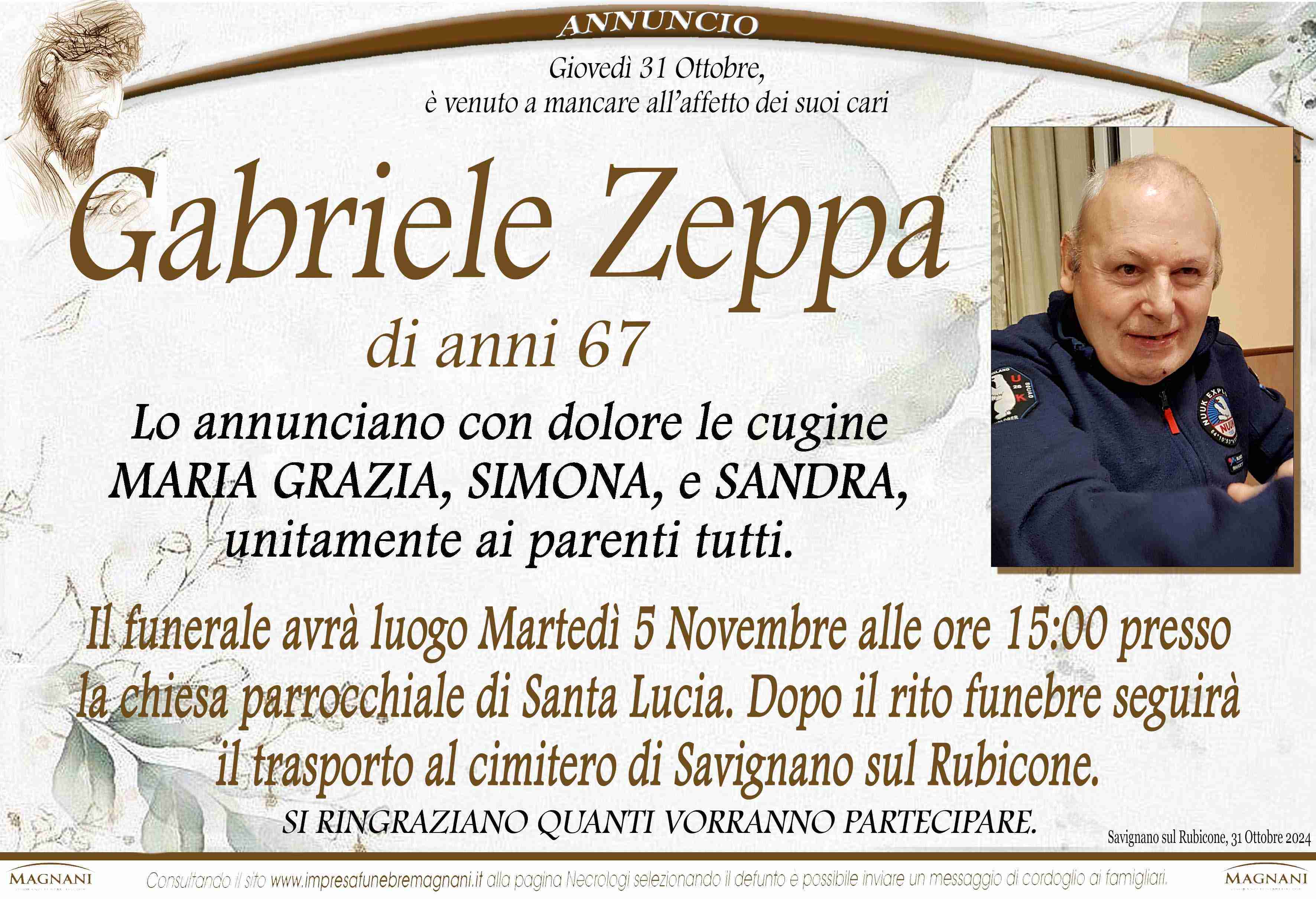 Zeppa Gabriele