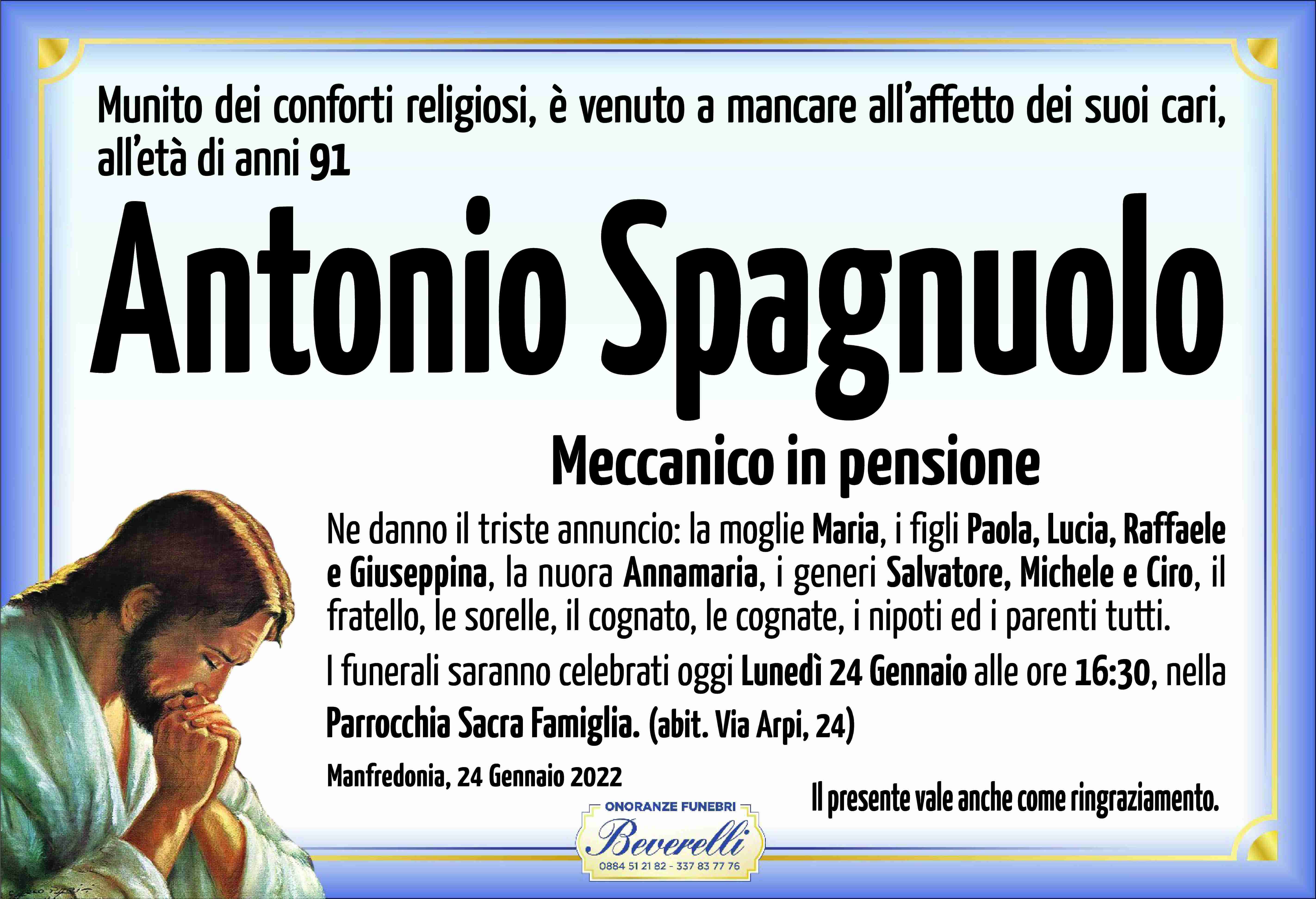 Antonio Spagnuolo