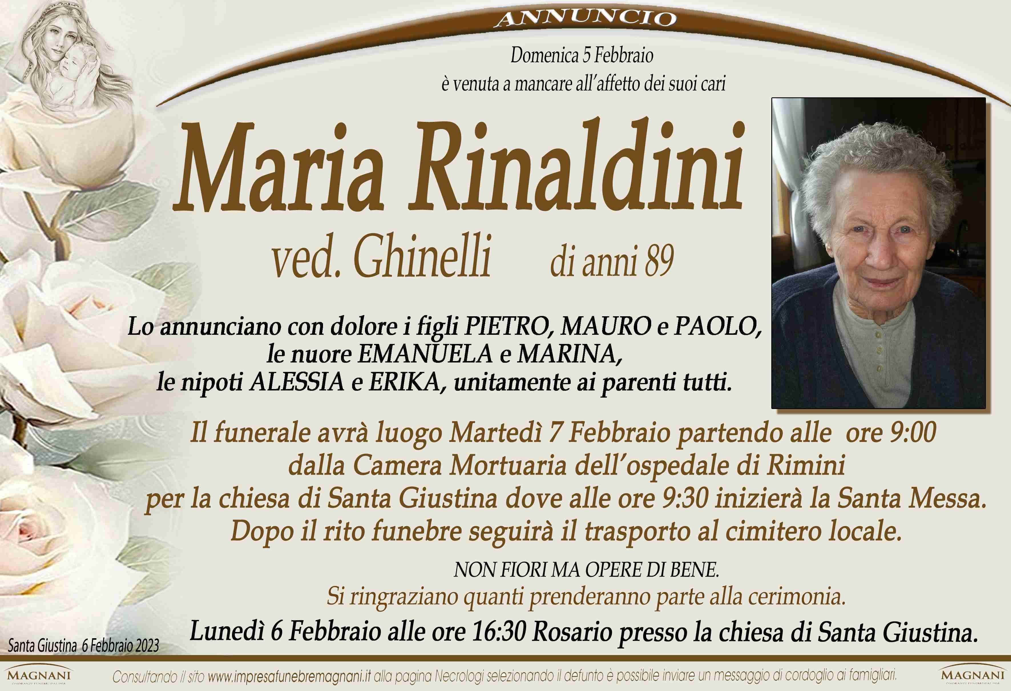 Maria Rinaldini