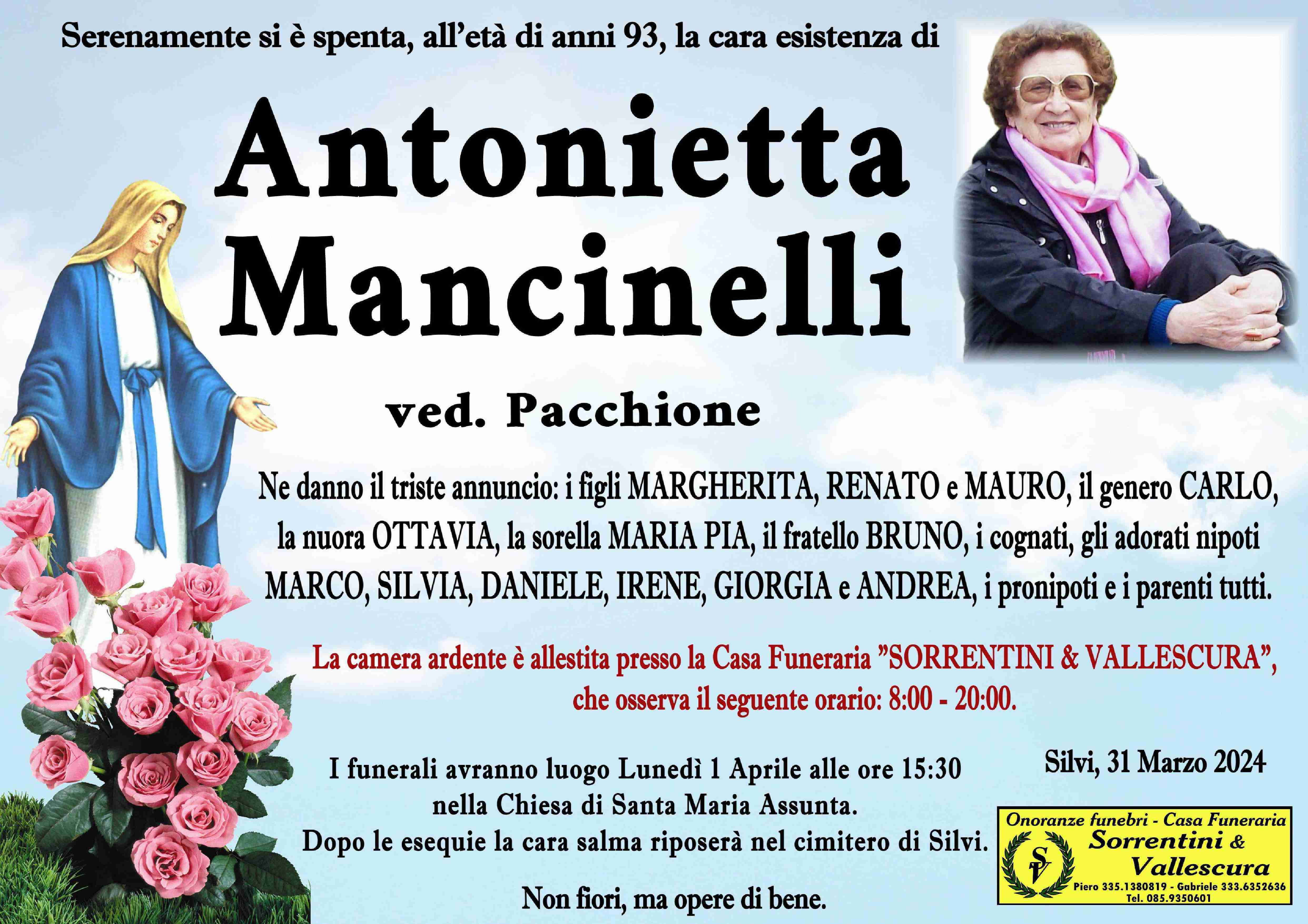 Antonietta Mancinelli