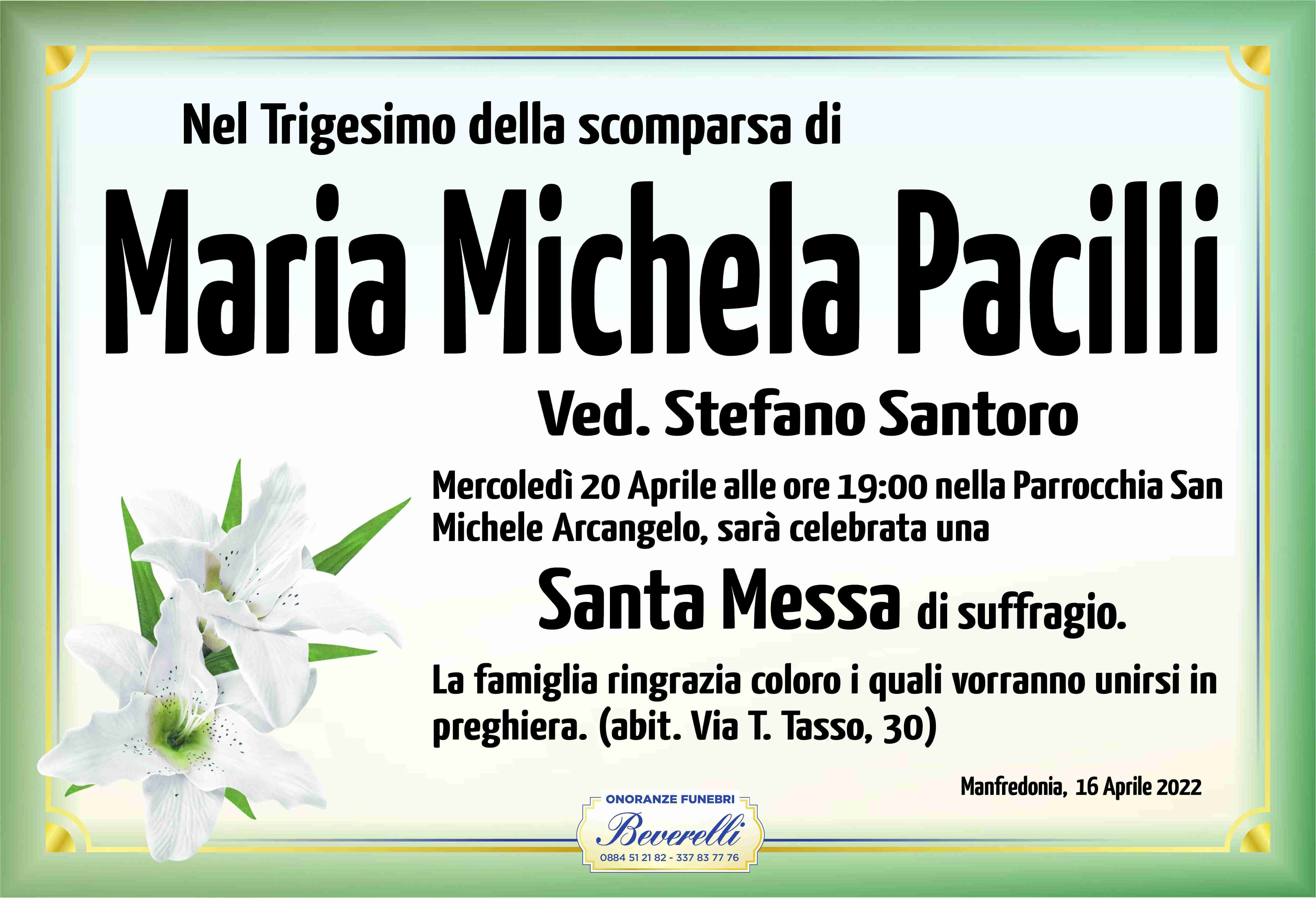 Maria Michela Pacilli