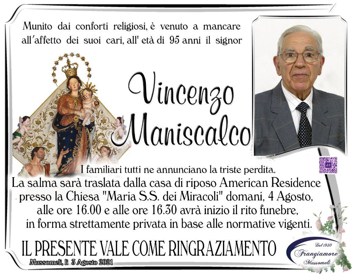 Vincenzo Maniscalco