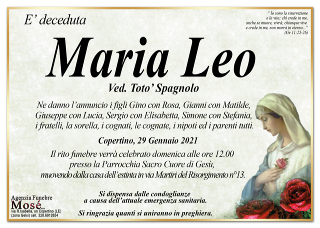 Maria Leo