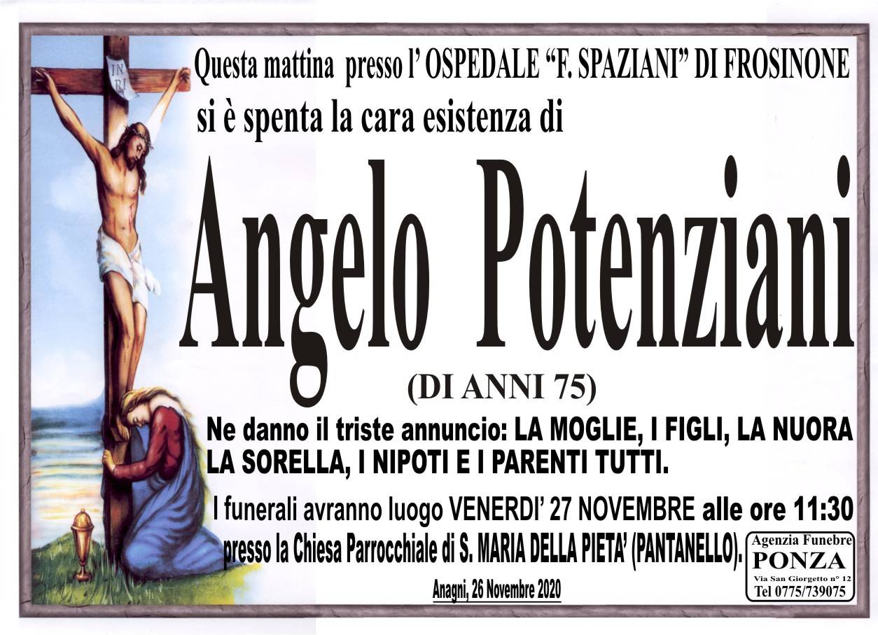 Angelo Pontenziani