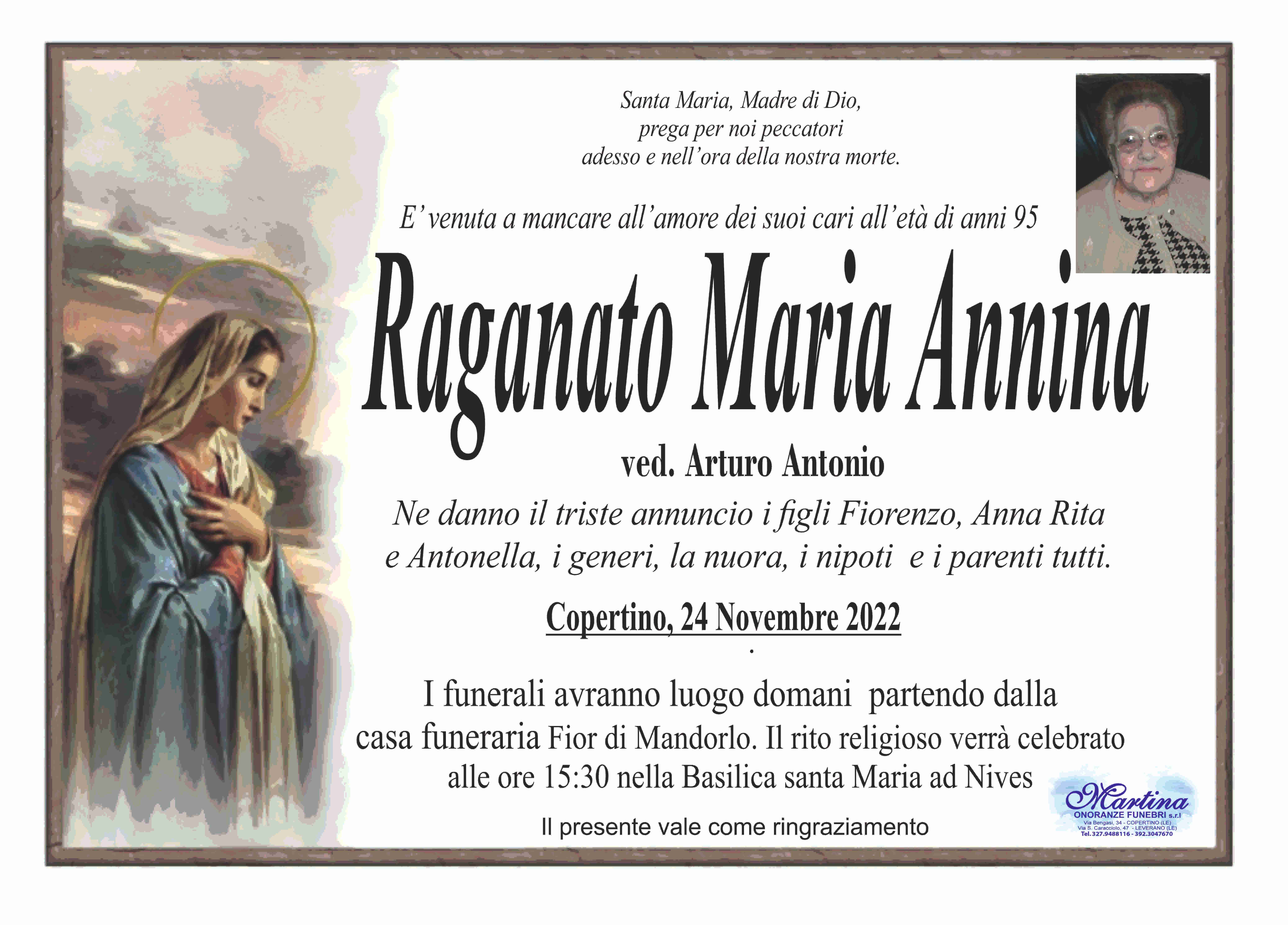 Maria Annina Raganato
