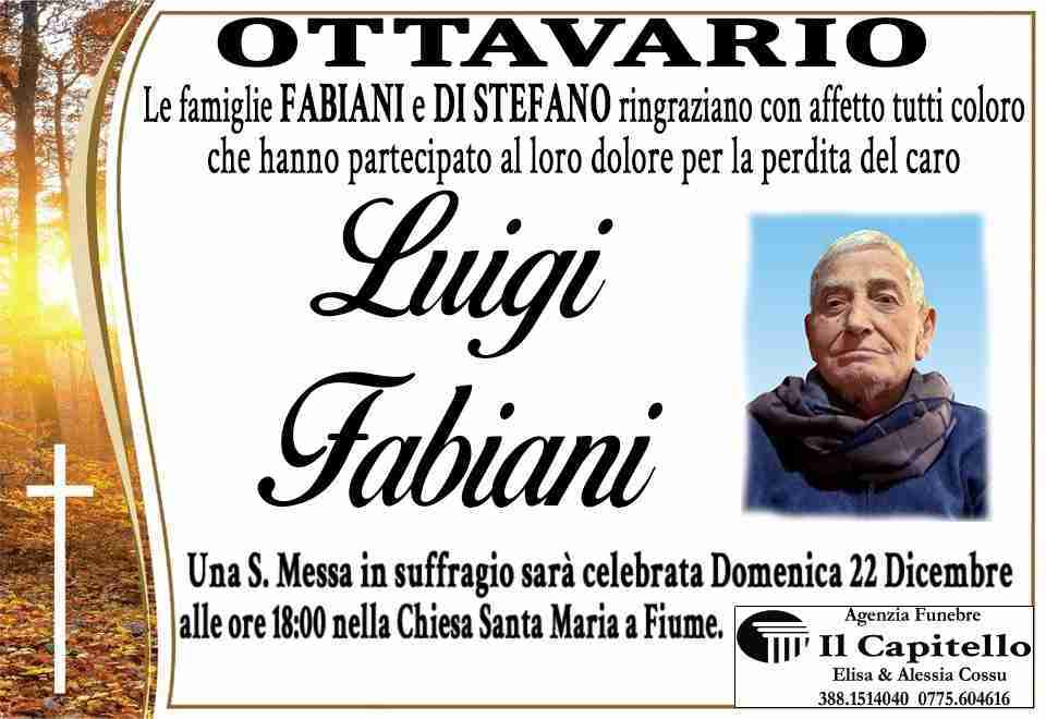 Luigi Fabiani