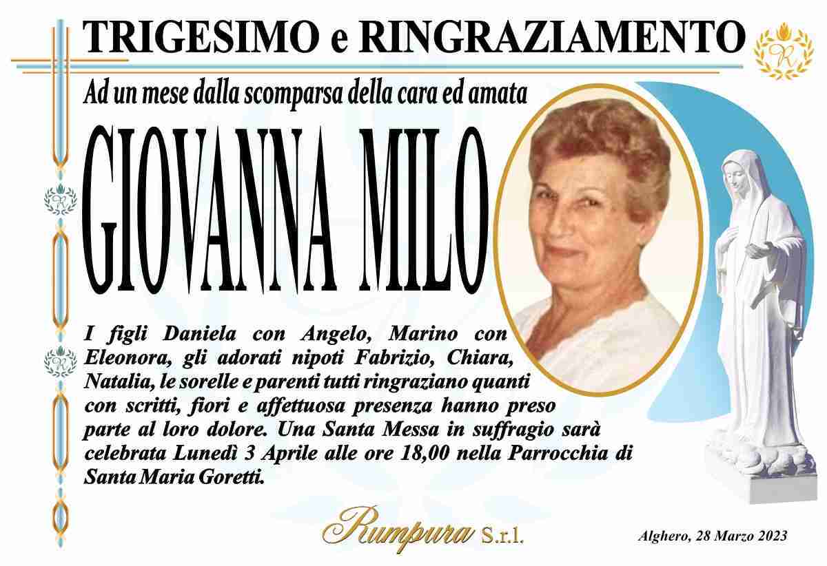 Giovanna Milo