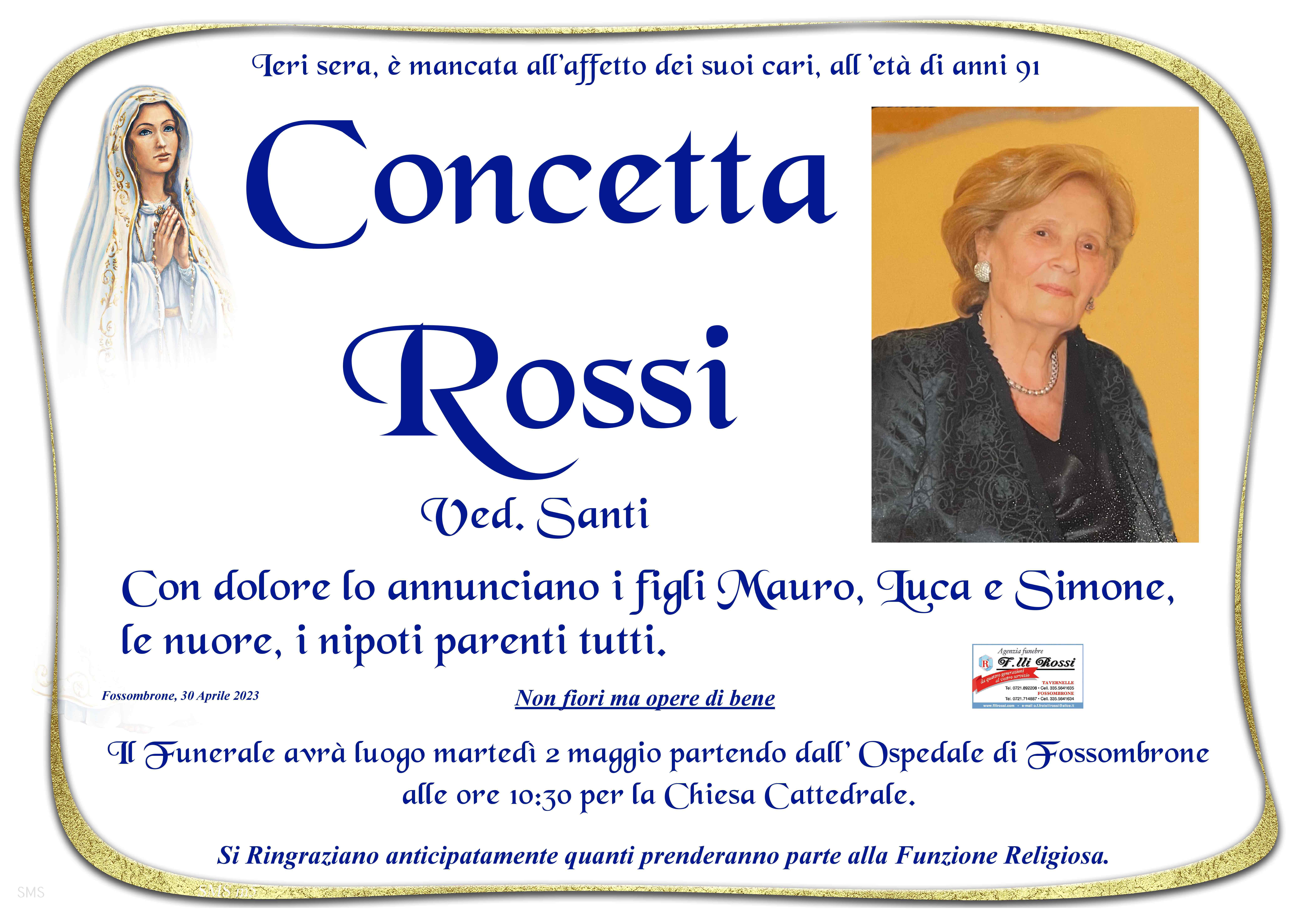 Concetta Rossi