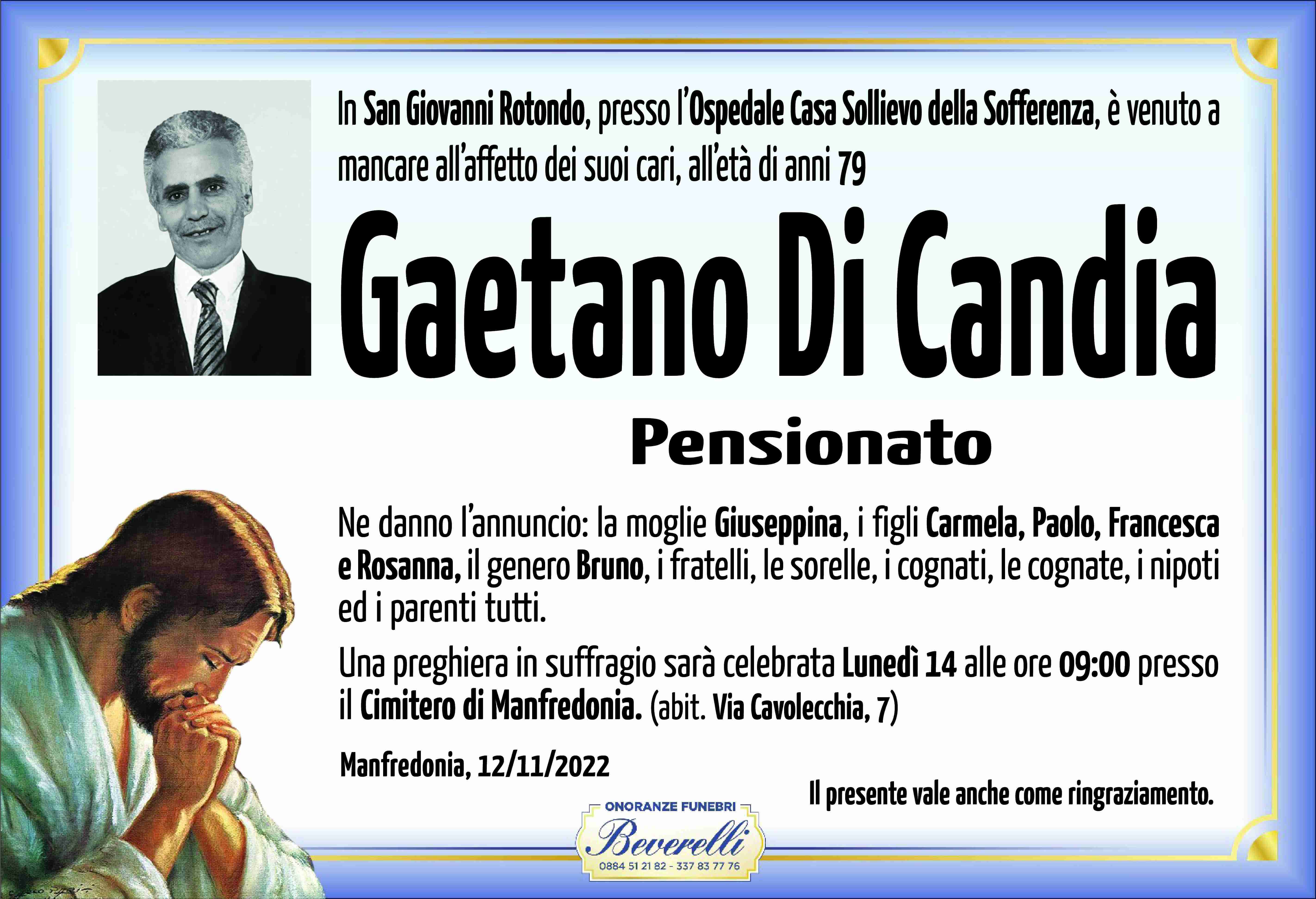 Gaetano Di Candia
