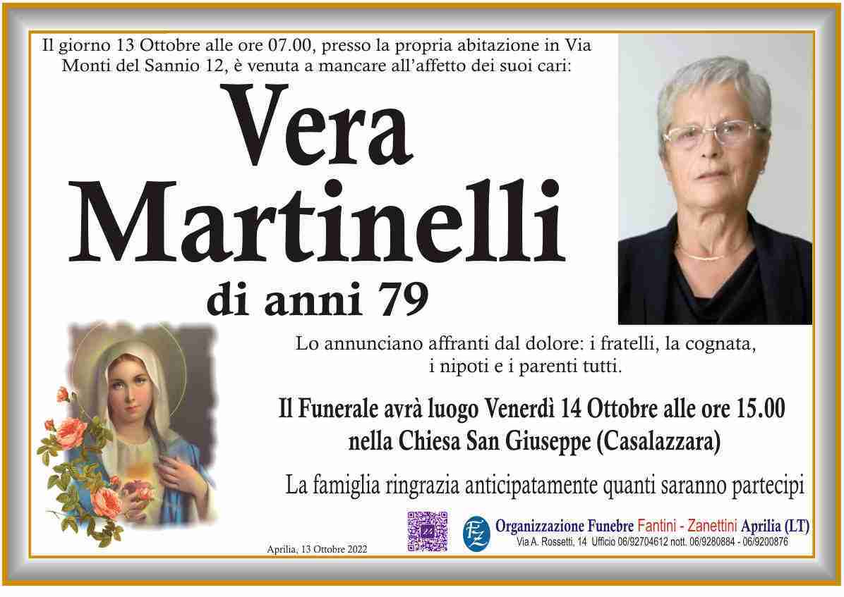 Vera Martinelli