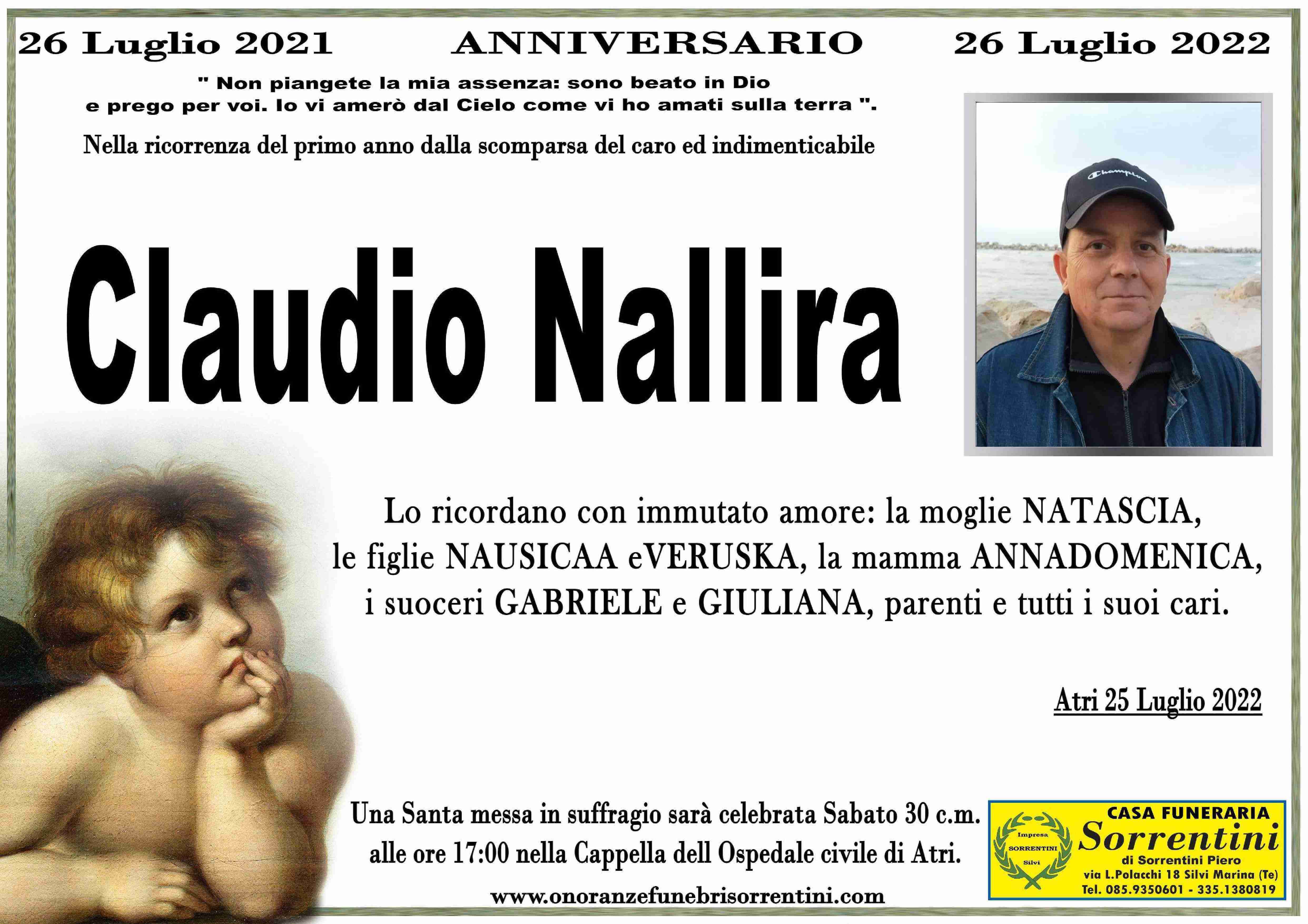 Claudio Nallira