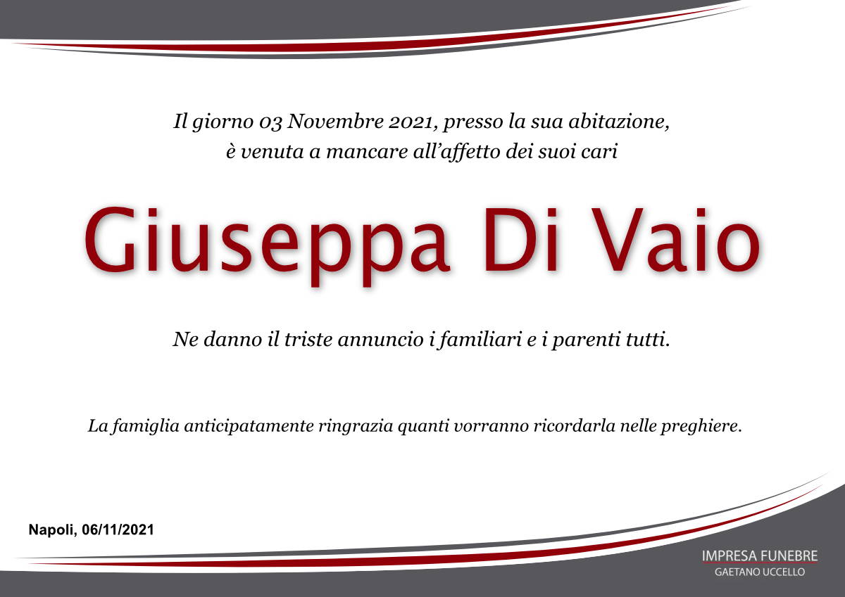 Giuseppa Di Vaio