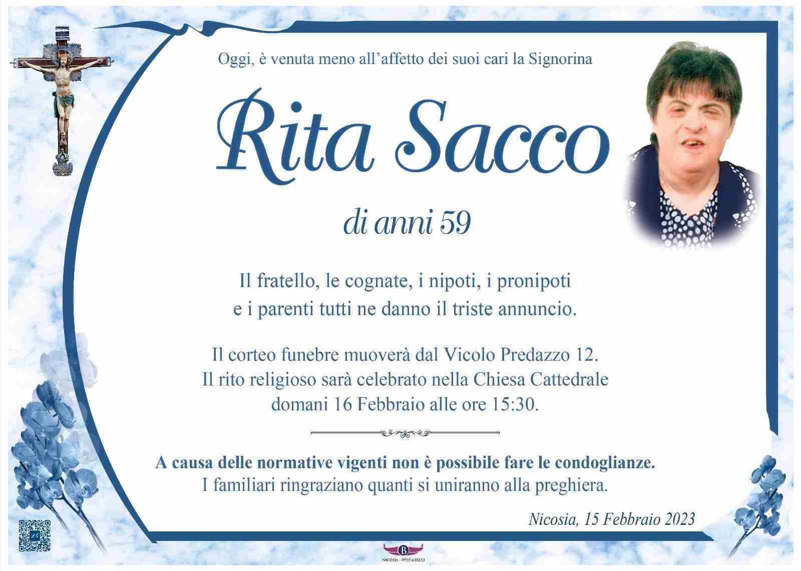 Rita Sacco