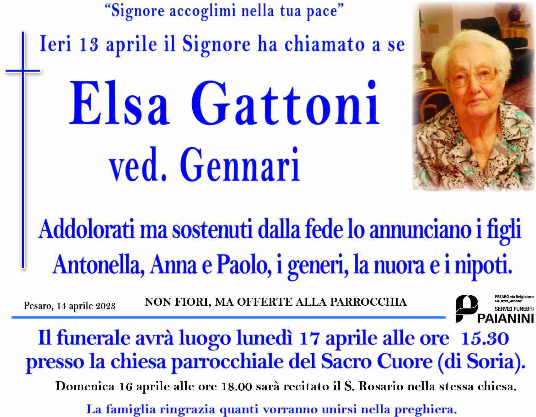 Elsa Gattoni