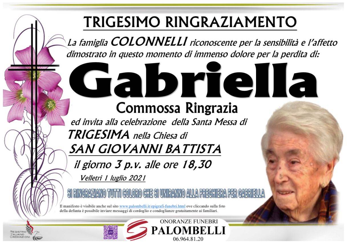 Gabriella Colonnelli