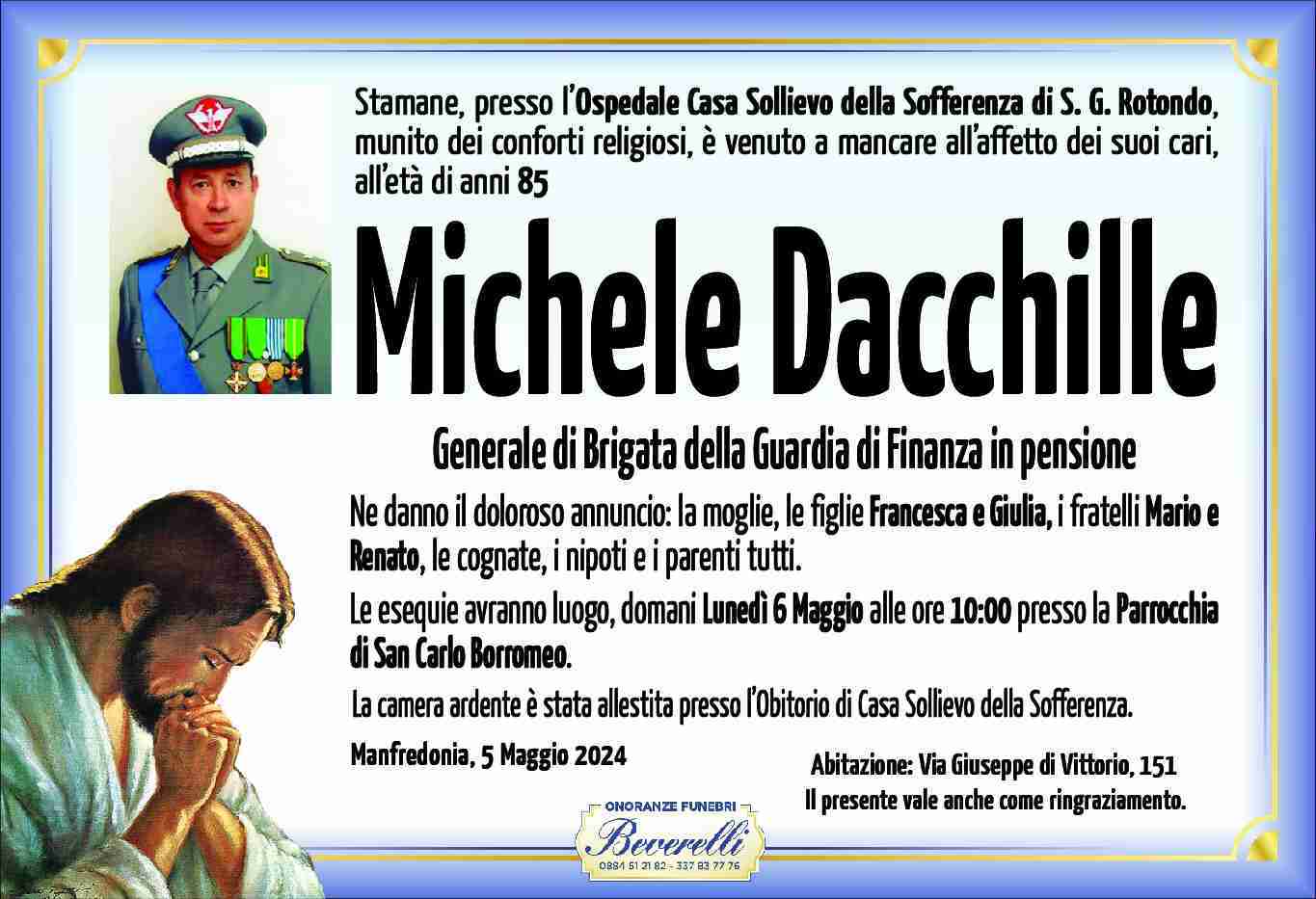 Michele Dacchille