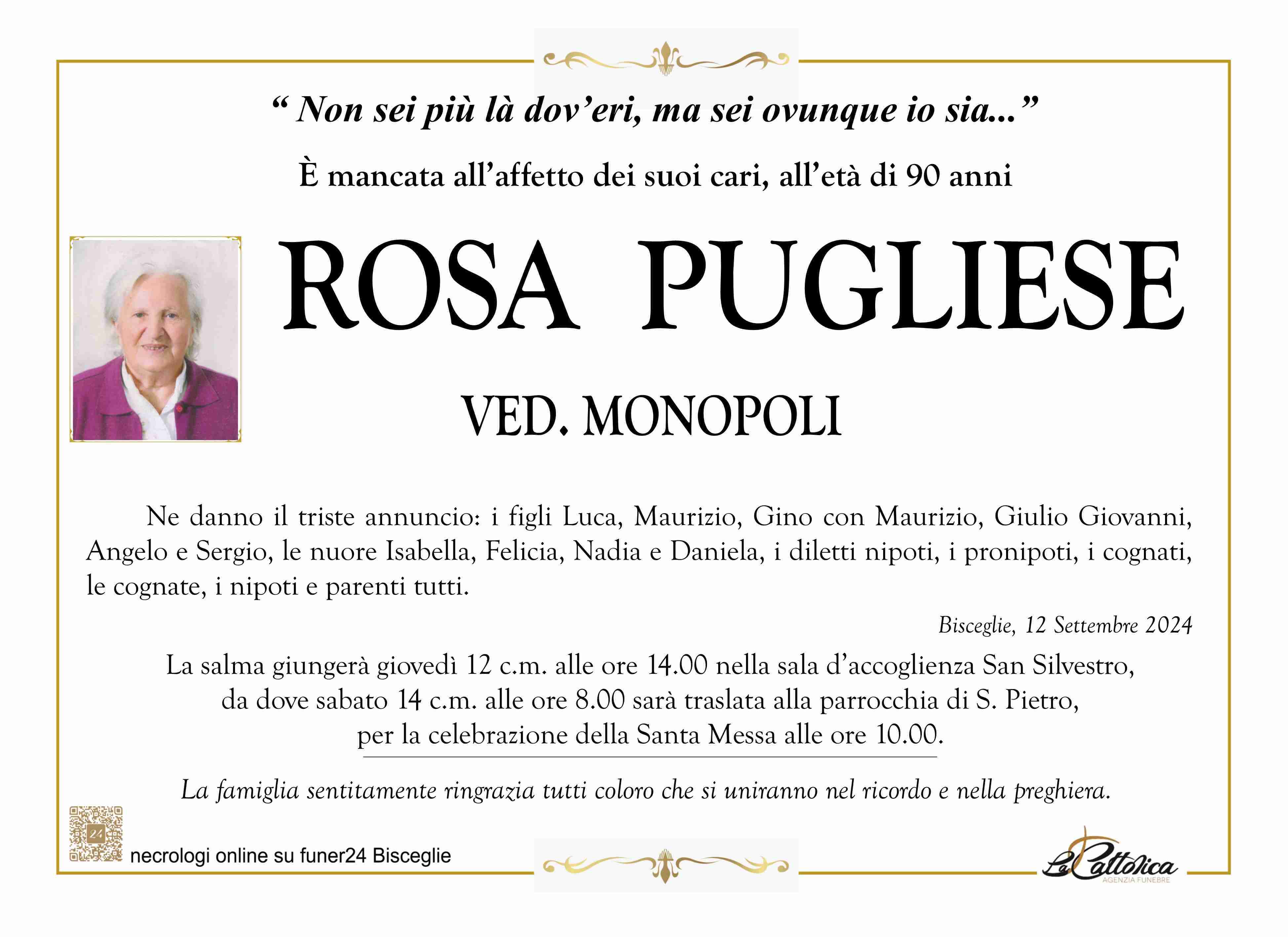 Rosa Pugliese