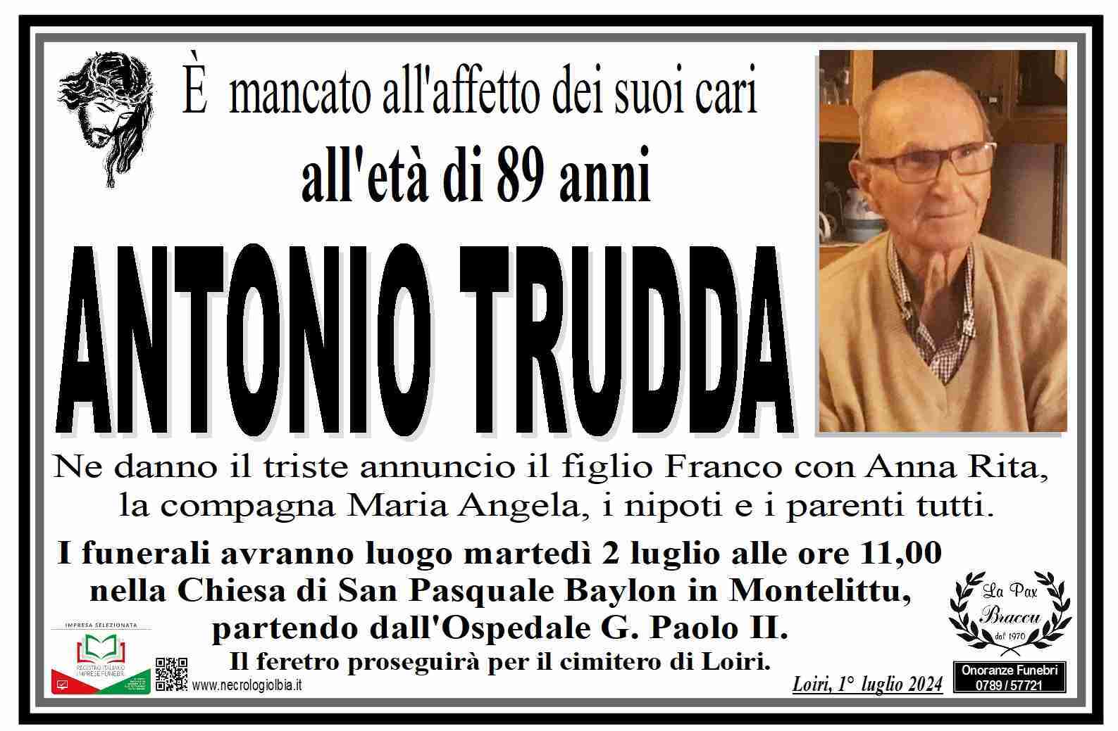 Antonio Trudda