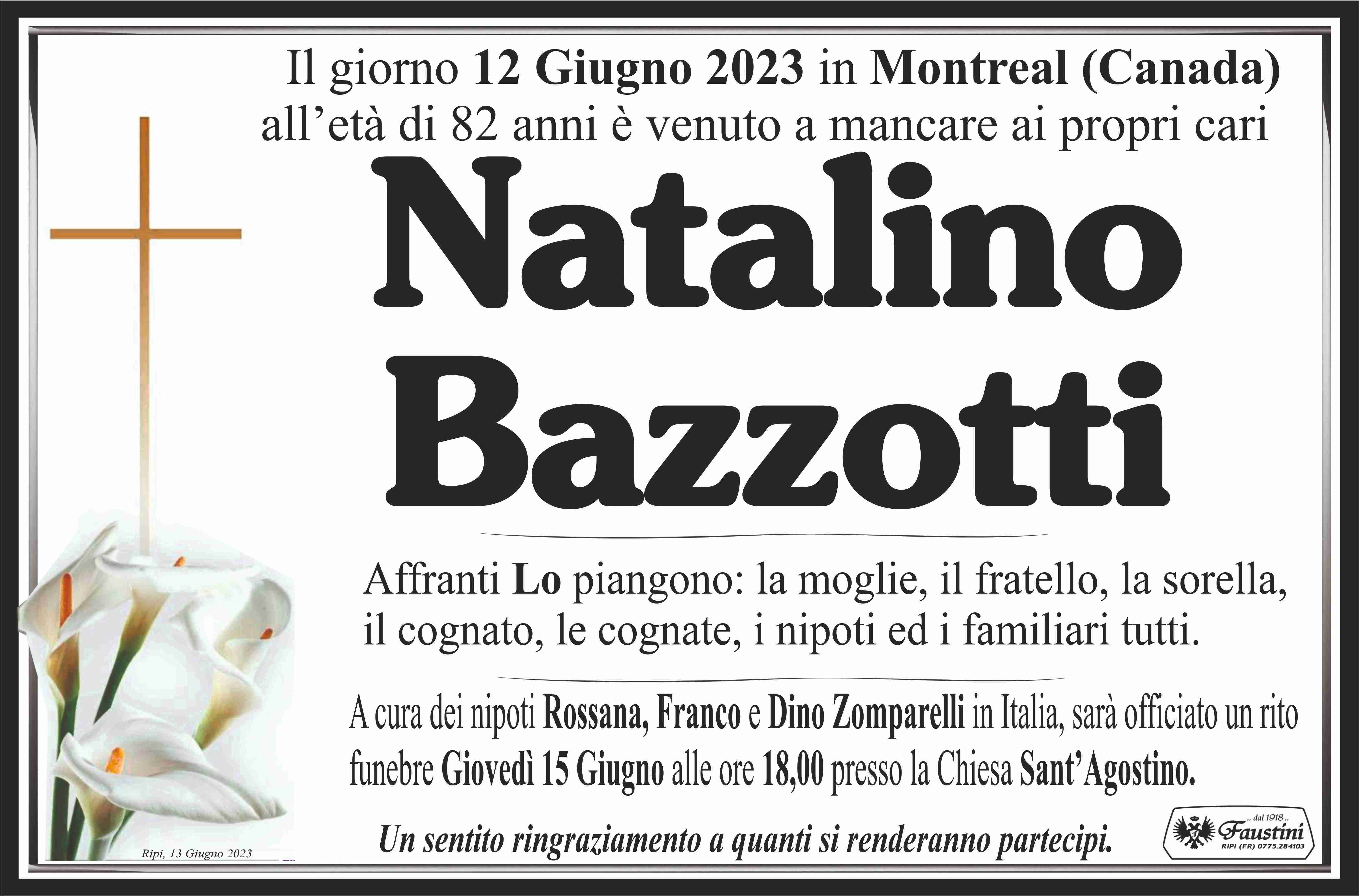 Natalino Bazzotti