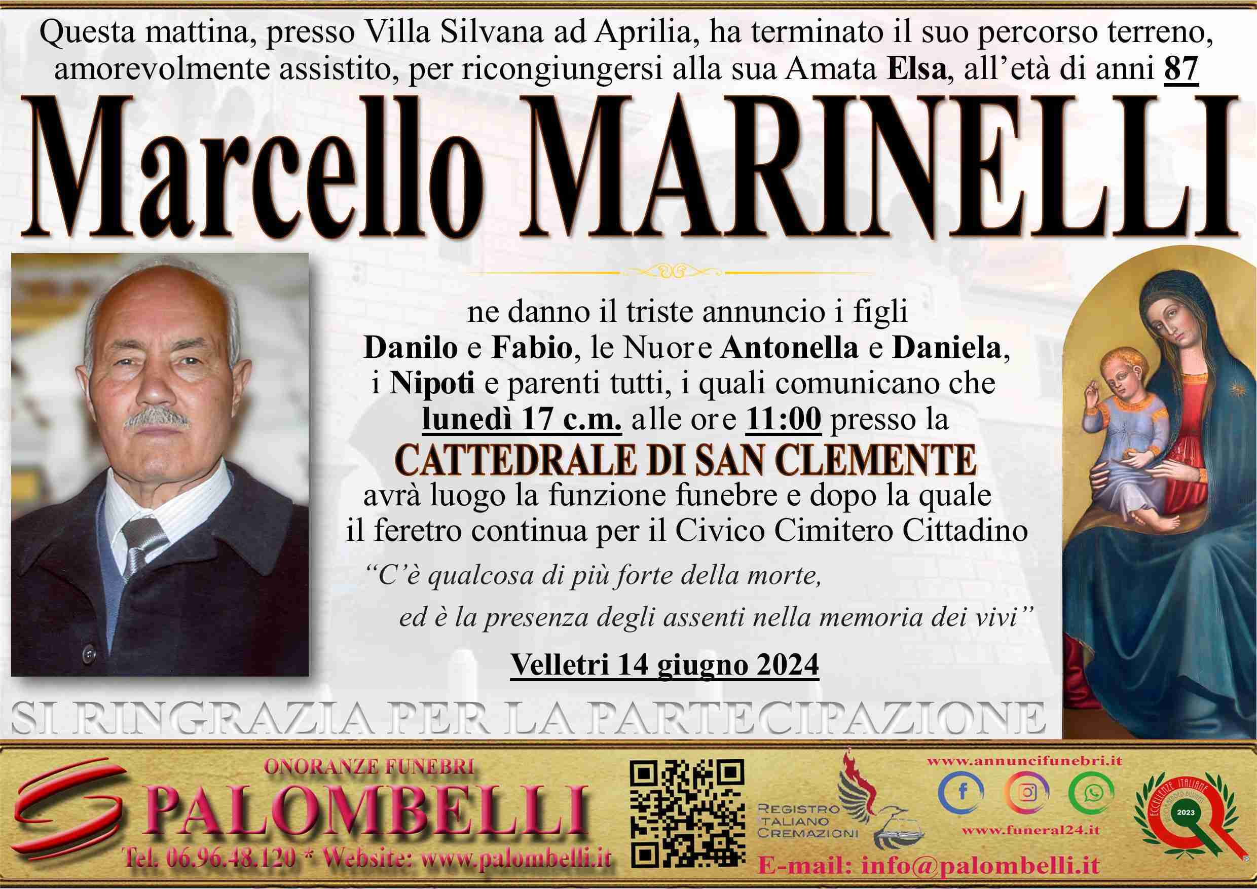 Marcello Marinelli