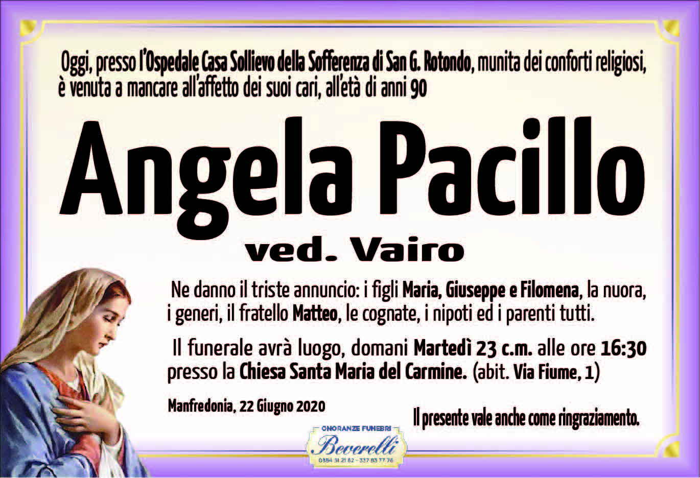 Angela Pacillo
