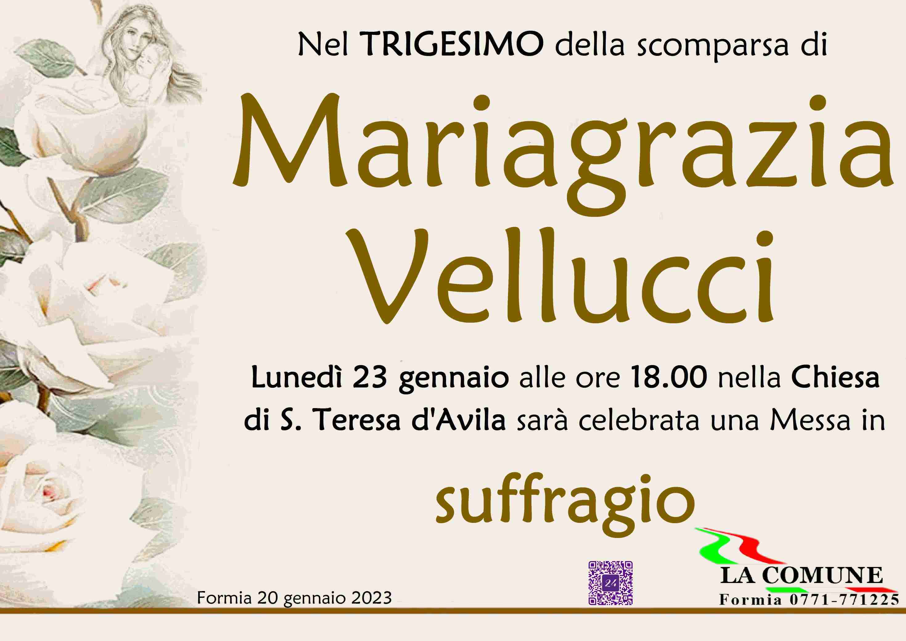 Mariagrazia Vellucci