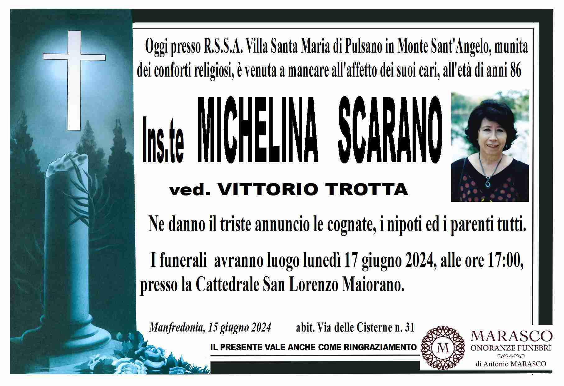 Michelina Scarano