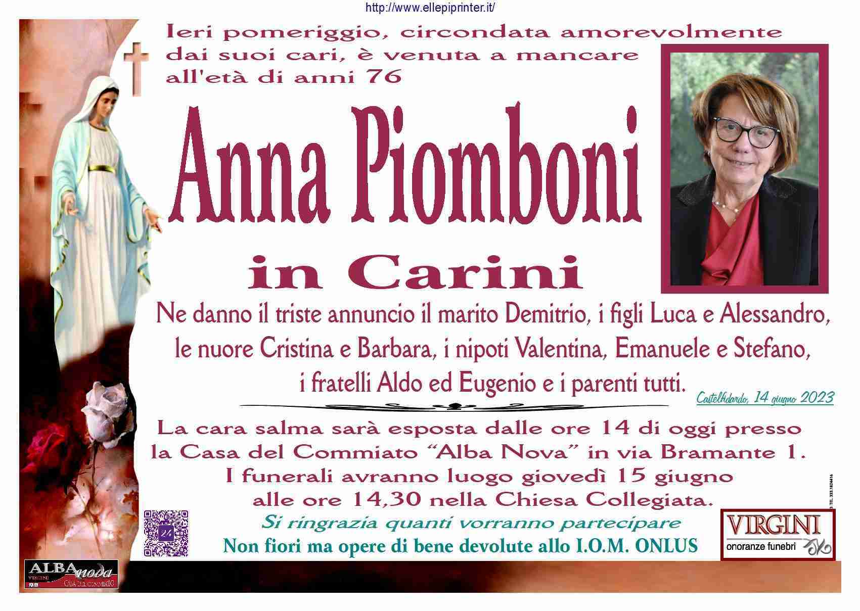 Anna Piomboni
