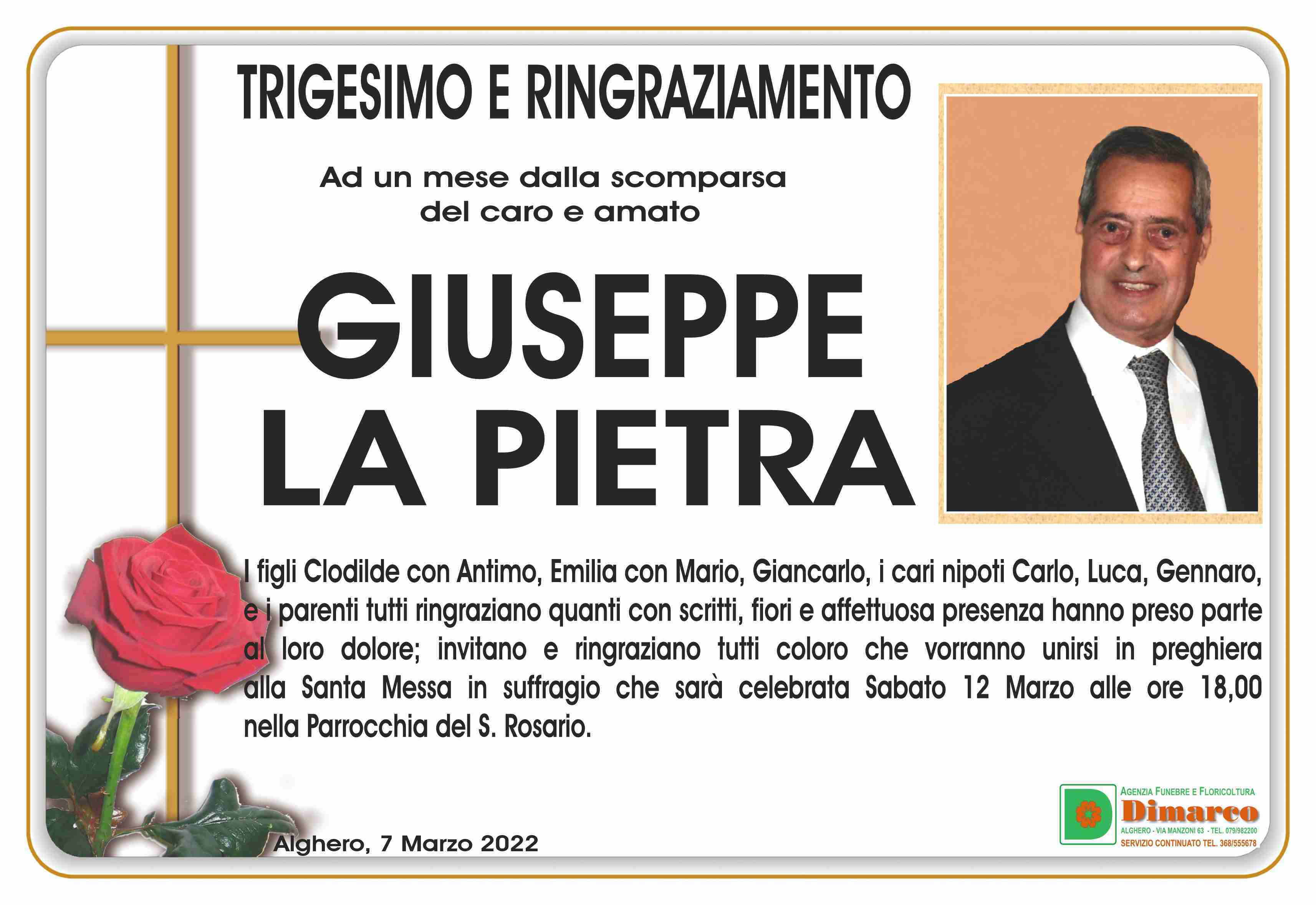 Giuseppe La Pietra