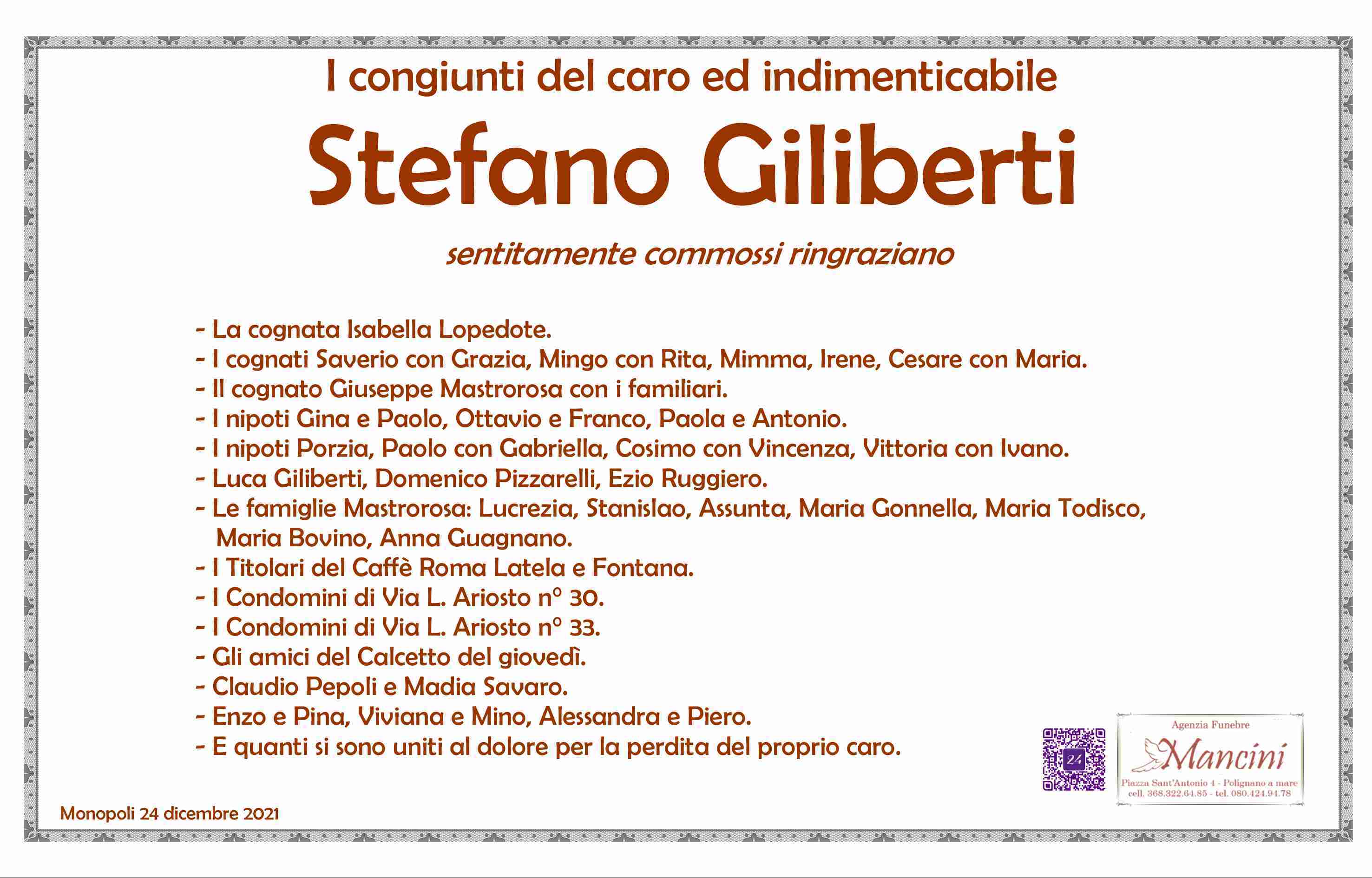 Stefano Giliberti