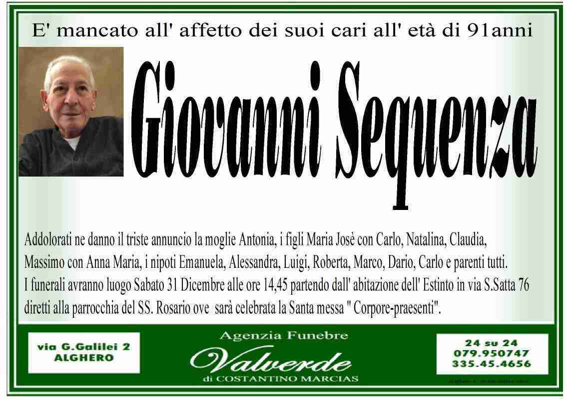 Giovanni Sequenza