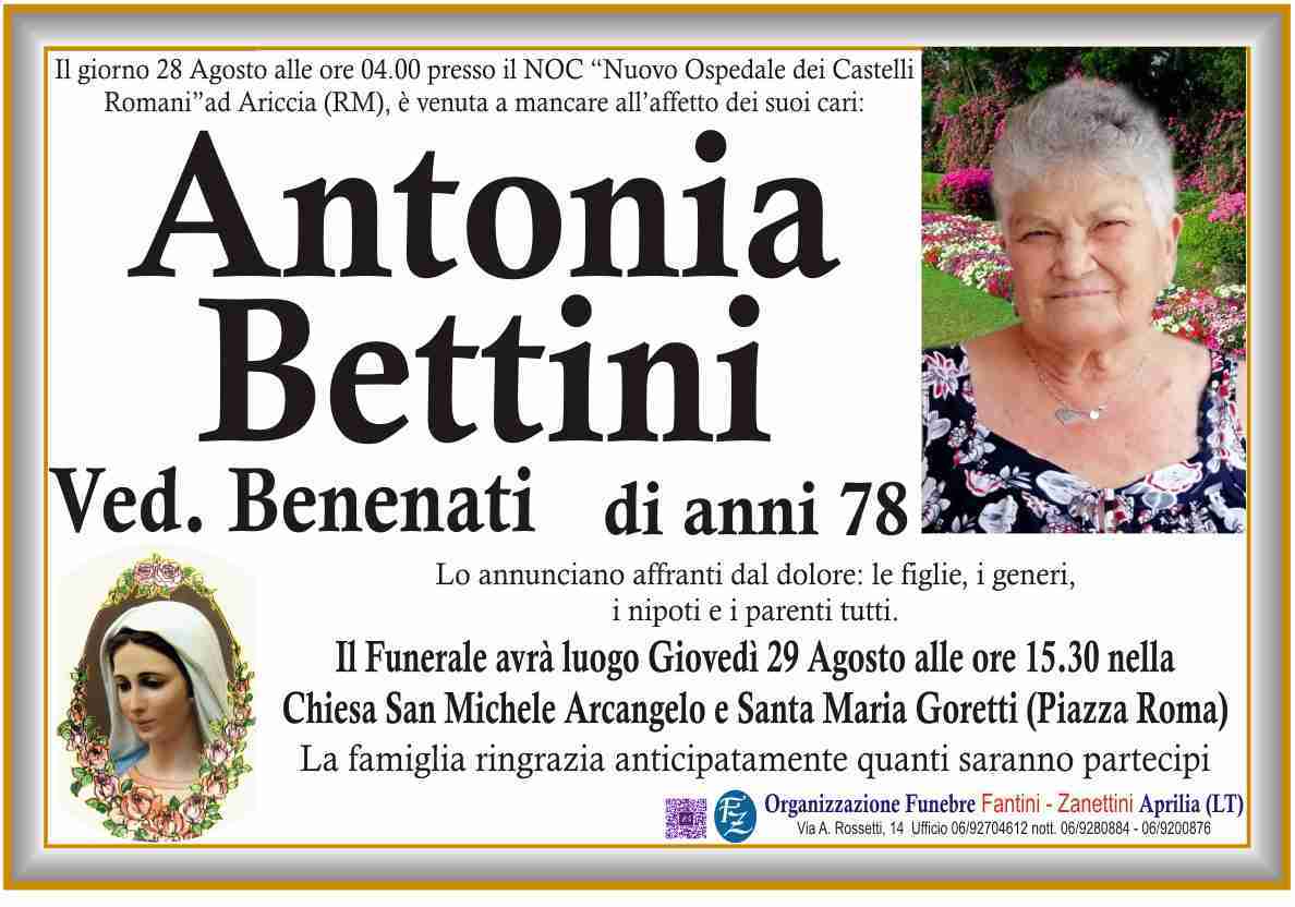 Antonia Bettini