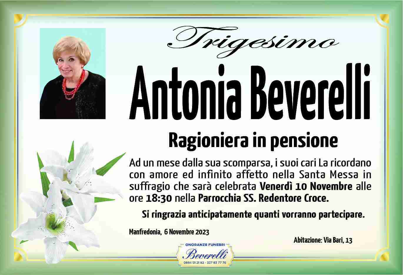 Antonia Beverelli