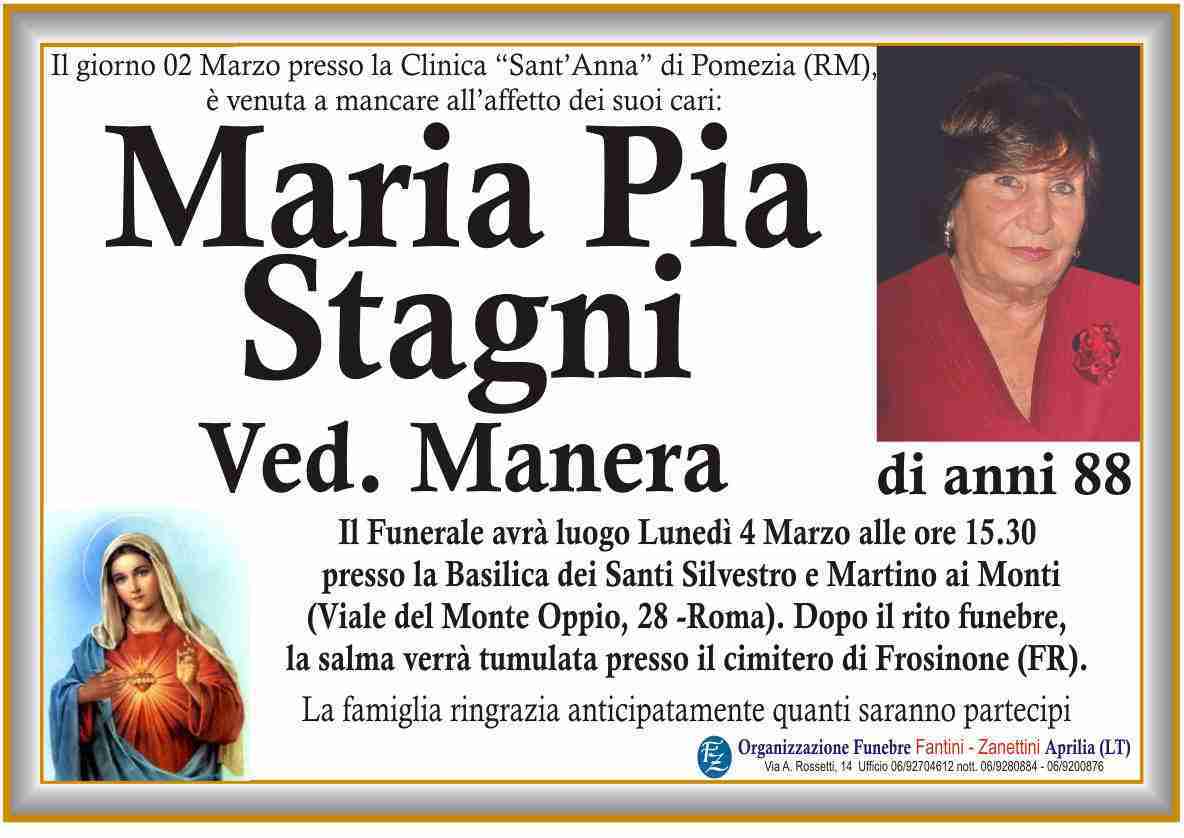 Maria Pia Stagni