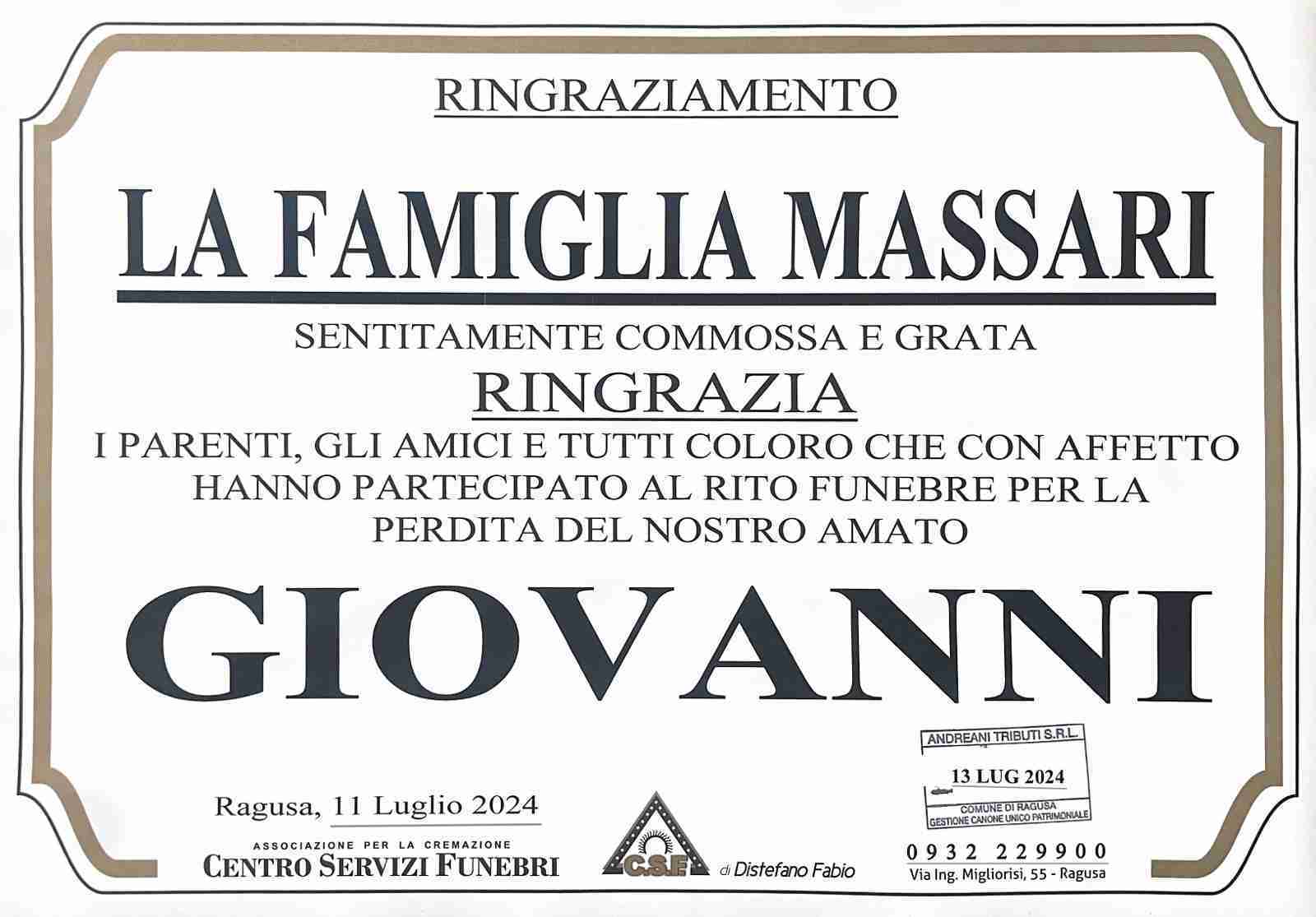 Massari Giovanni